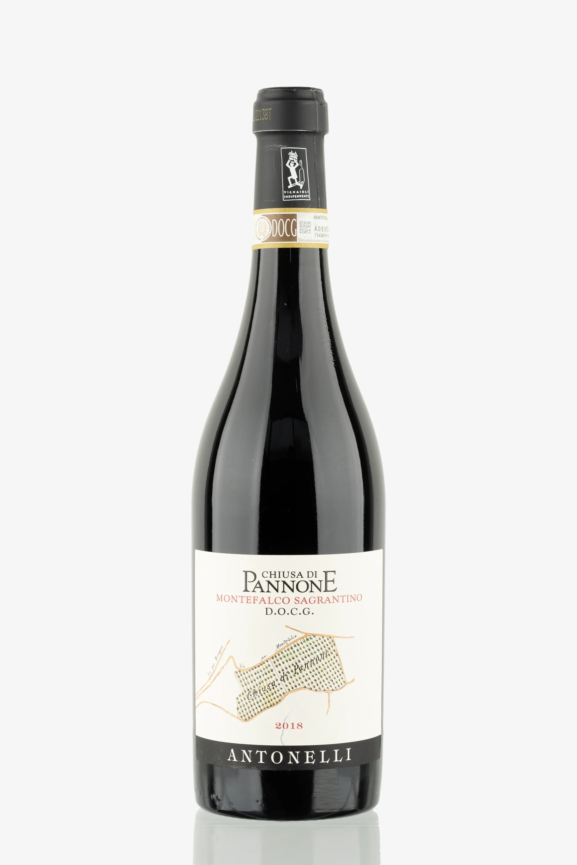 selected wine variant front image