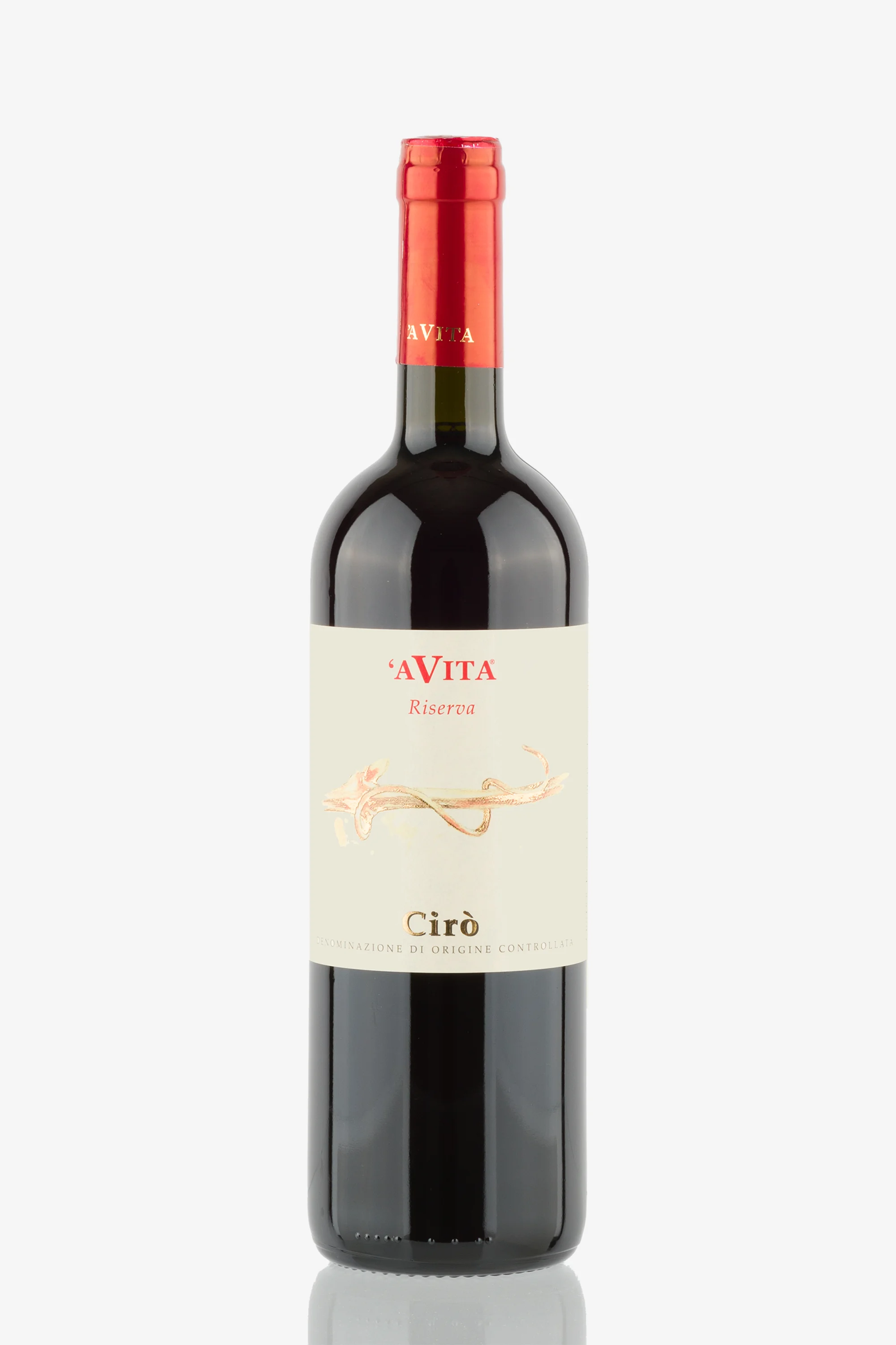 selected wine variant front image