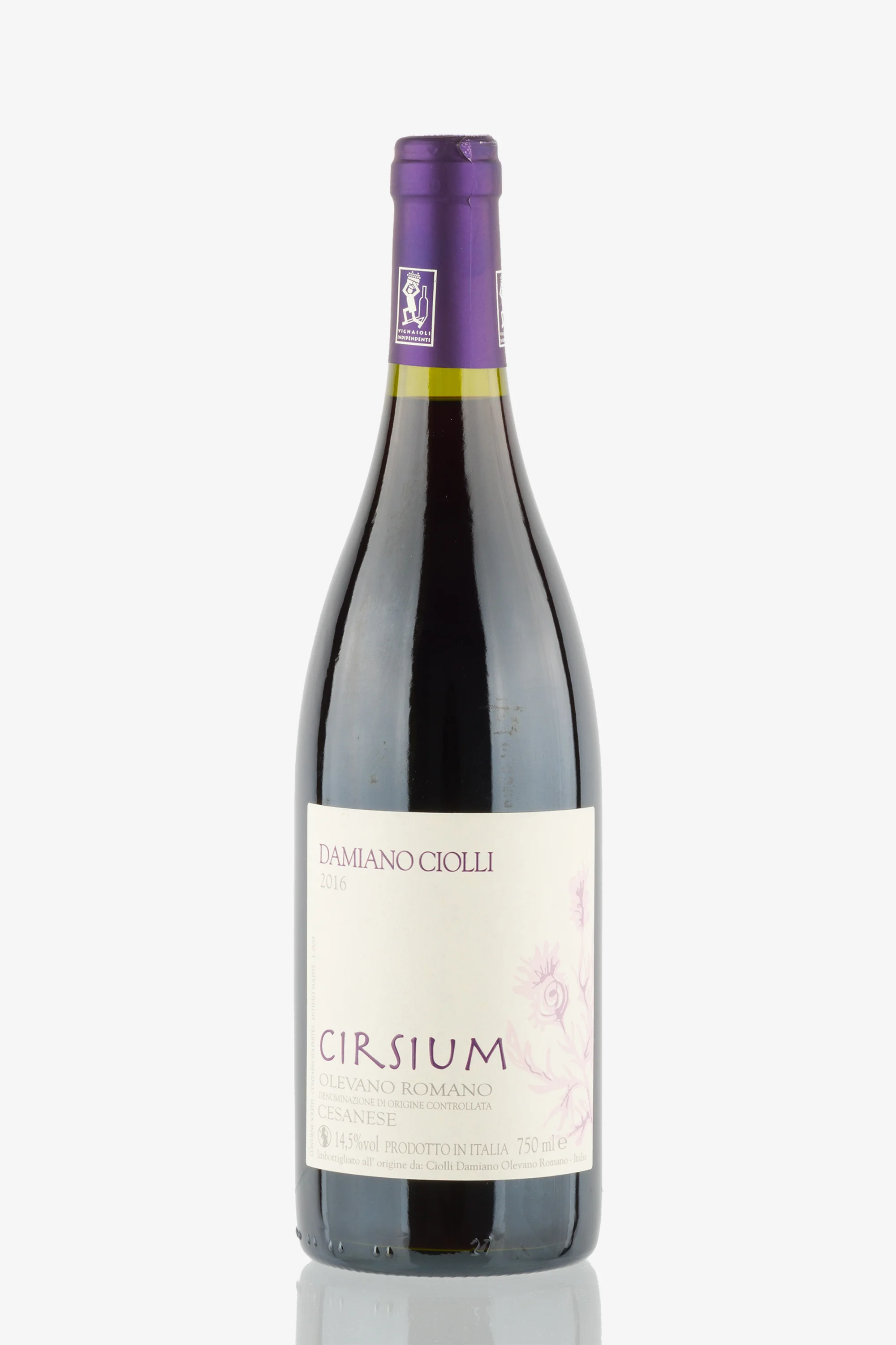 selected wine variant front image
