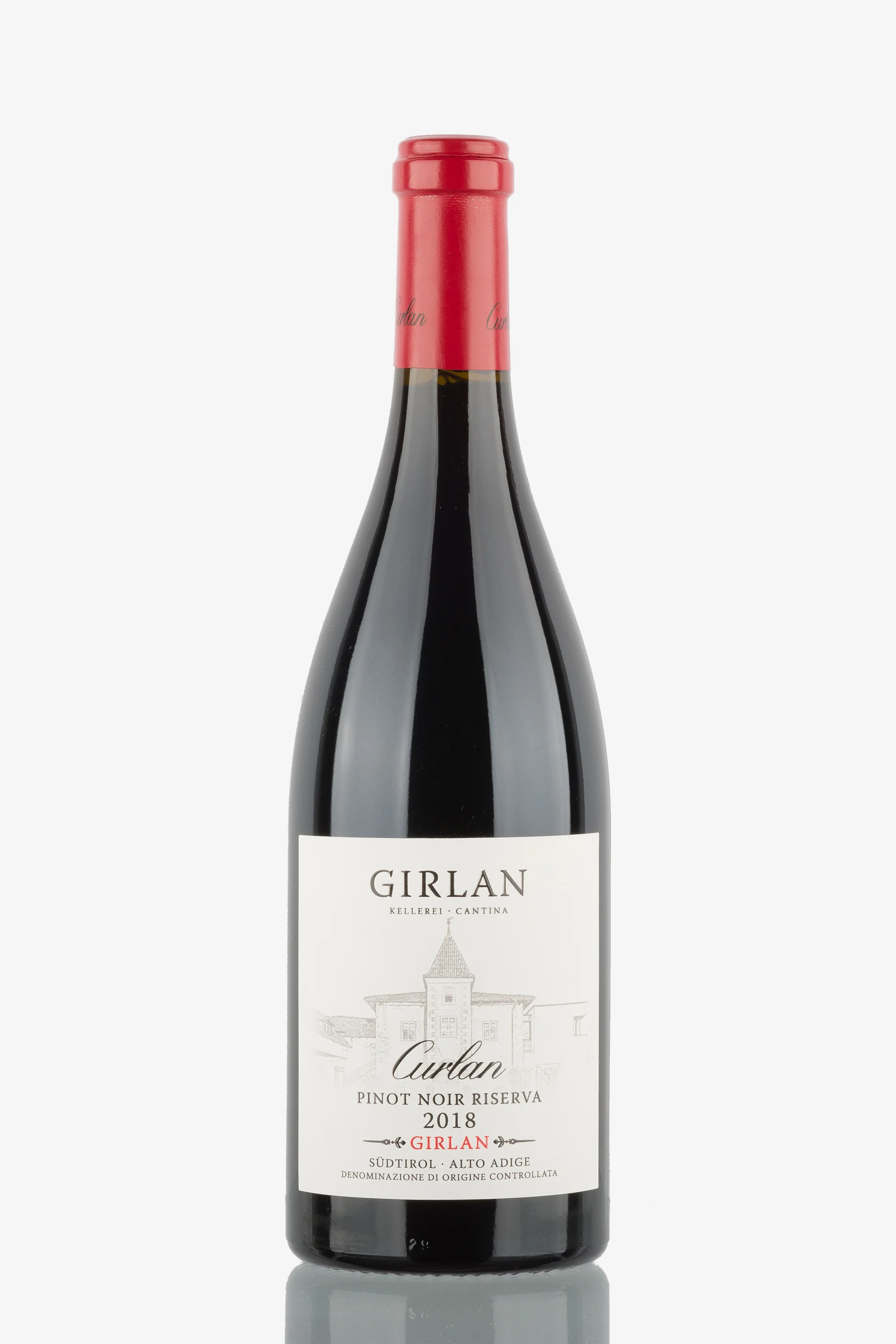 selected wine variant front image