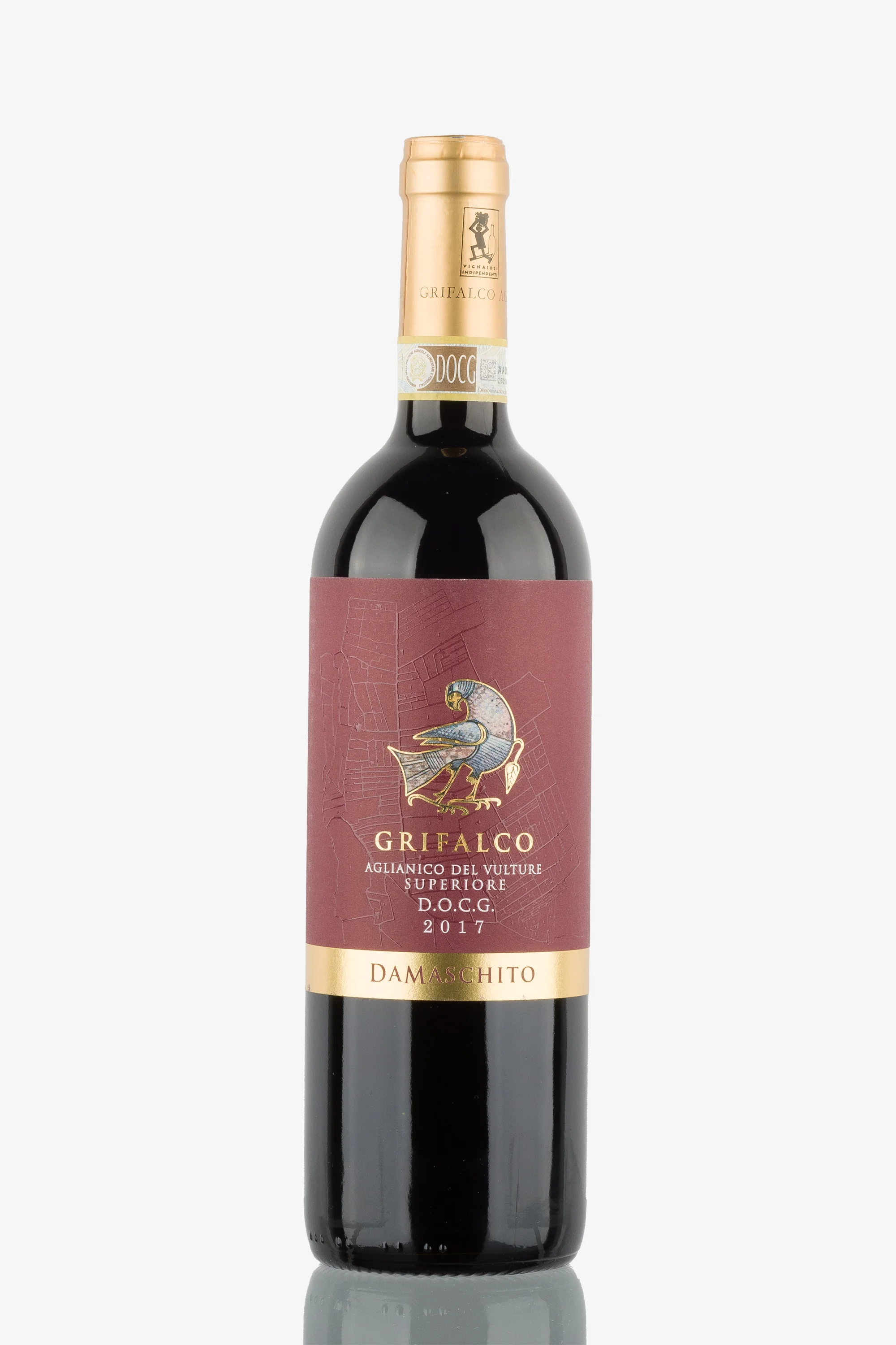 selected wine variant front image