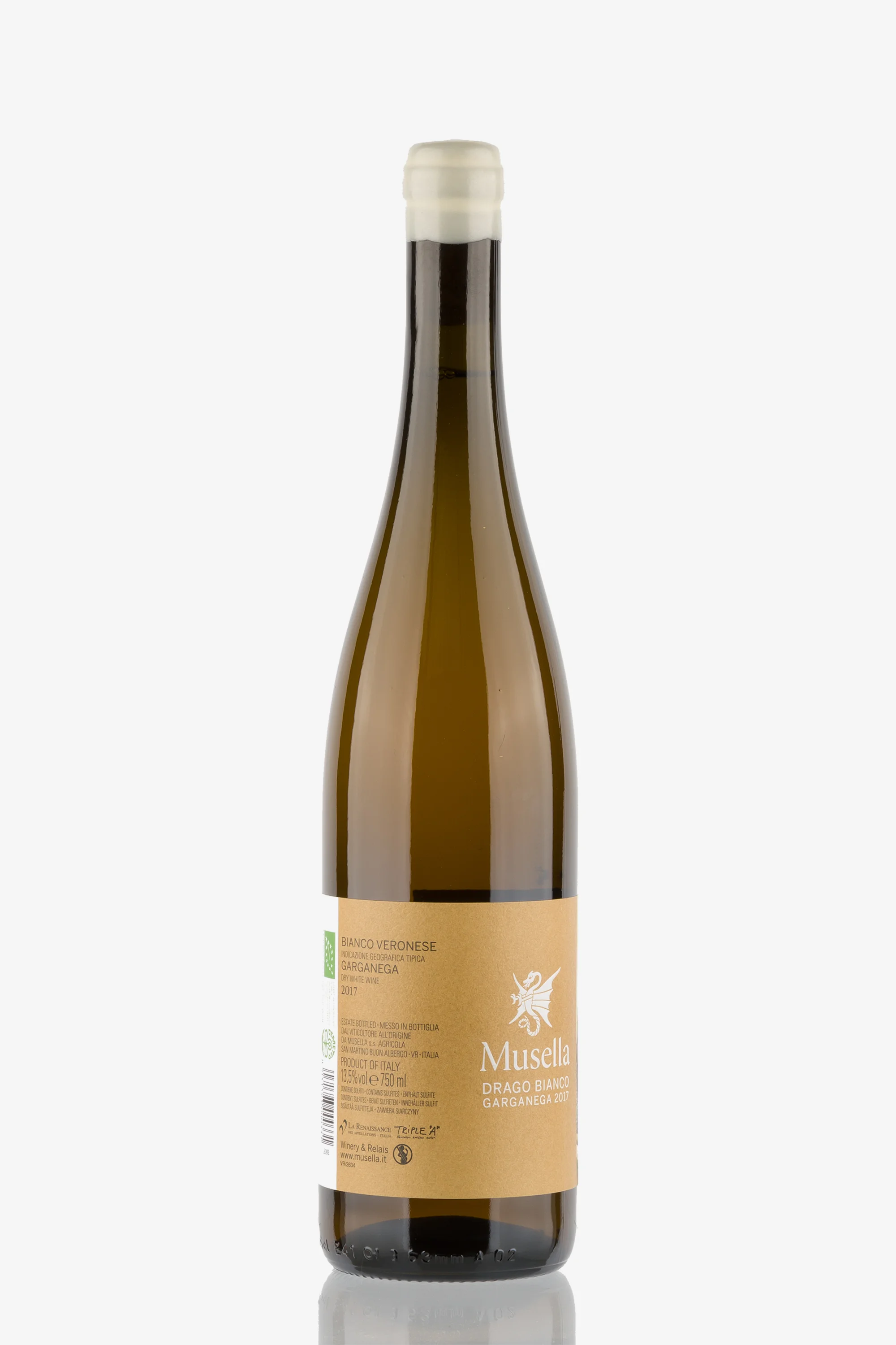 selected wine variant front image