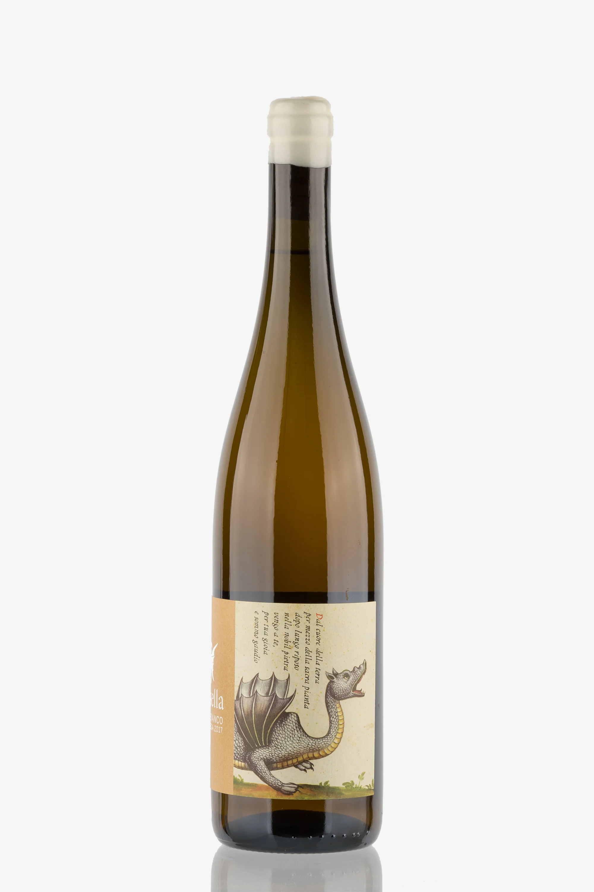 selected wine variant rear image