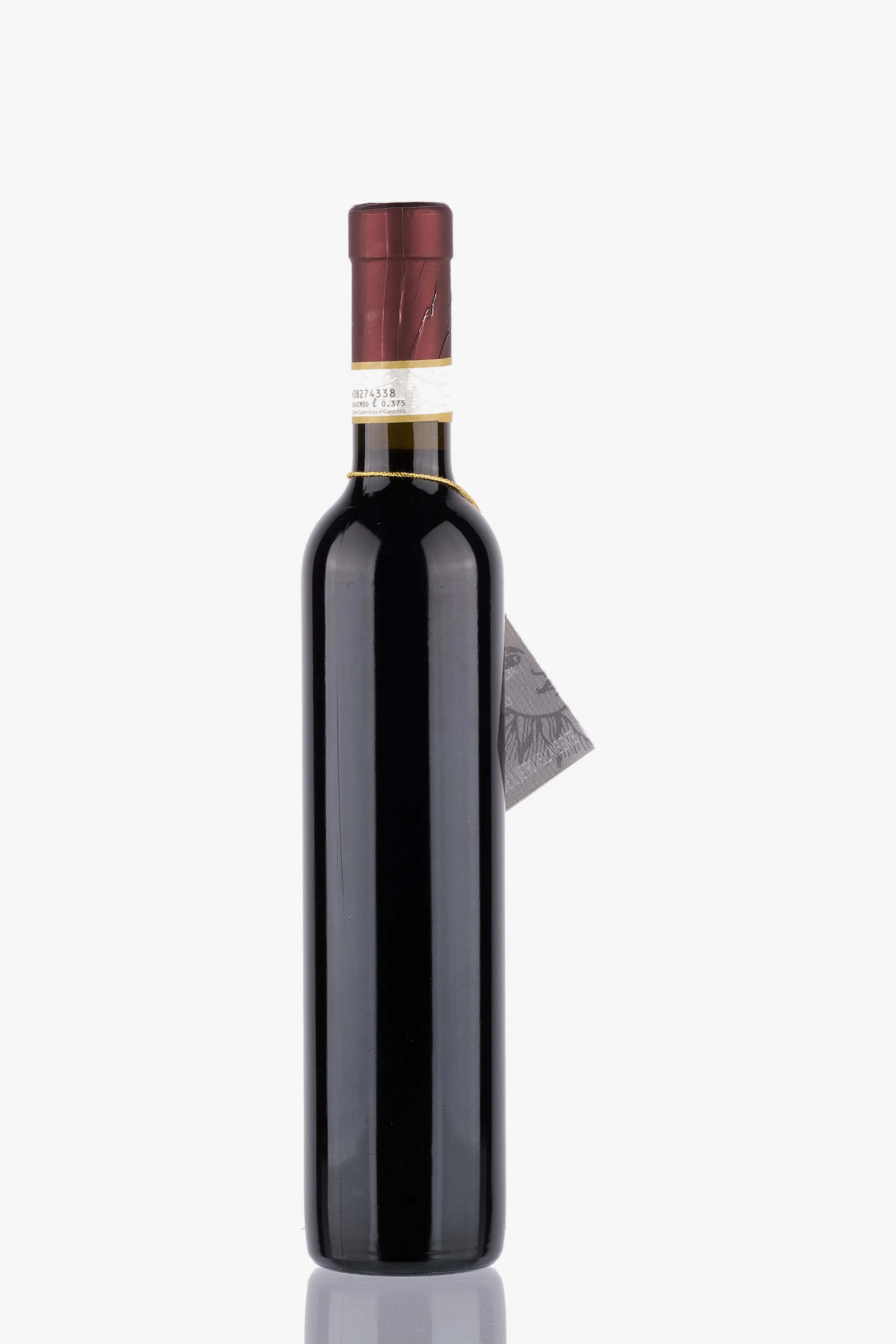 selected wine variant rear image
