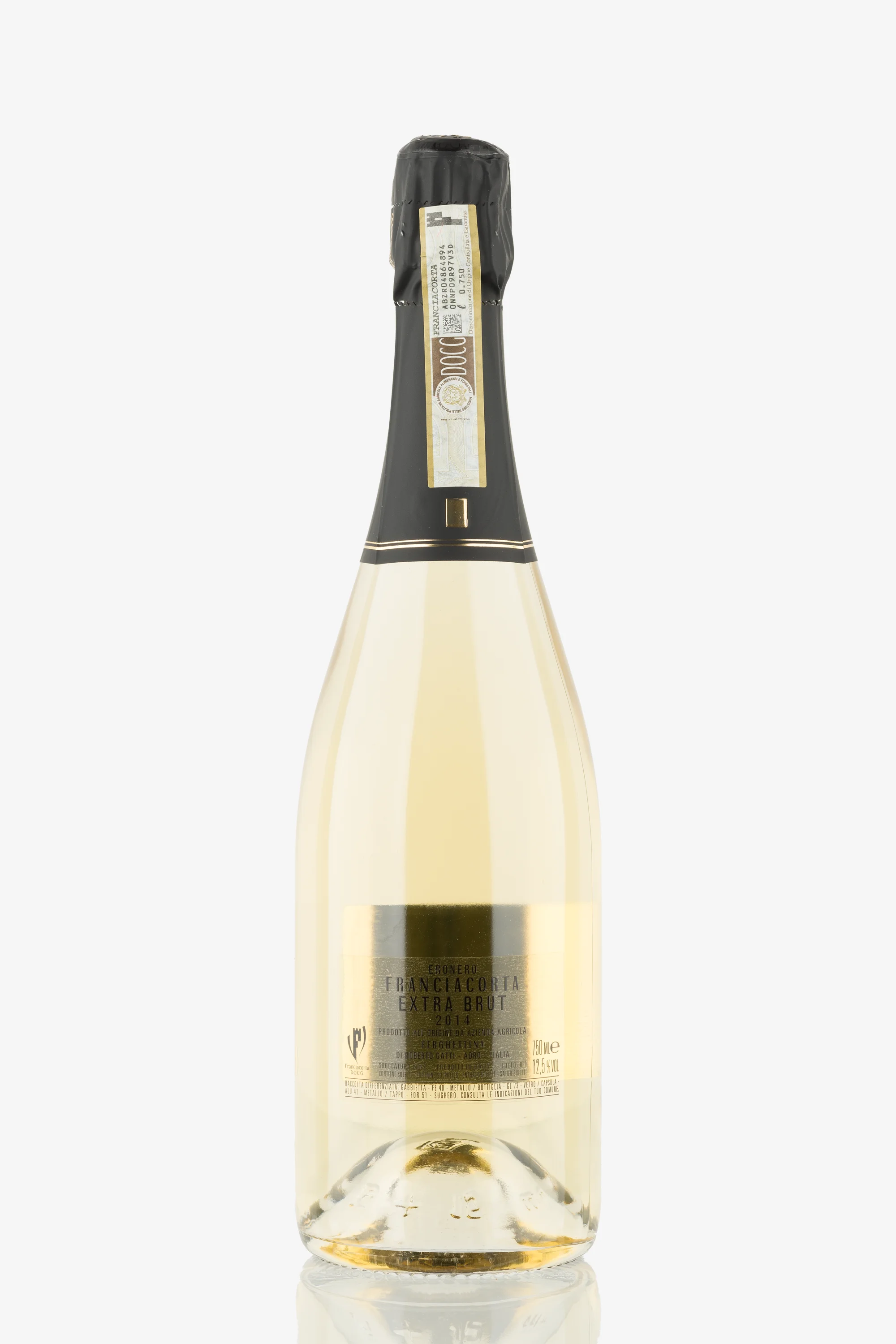selected wine variant rear image