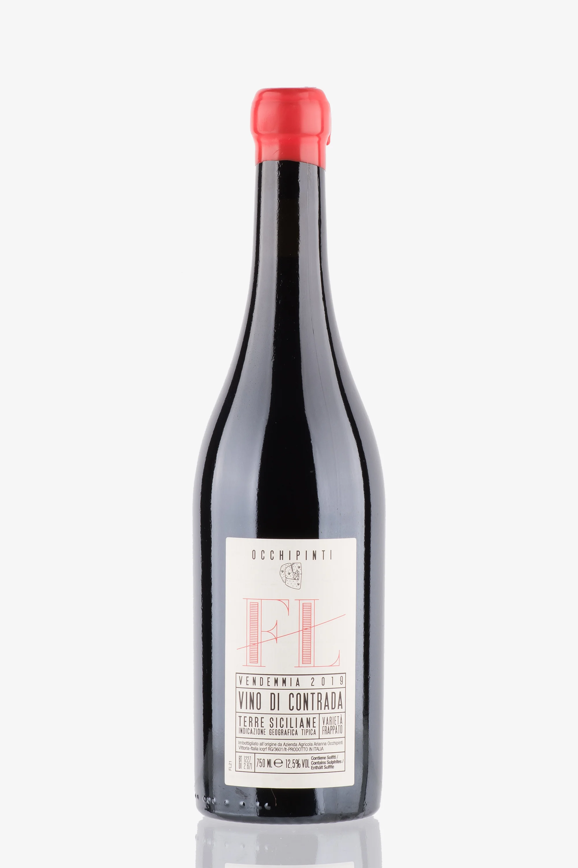 selected wine variant front image