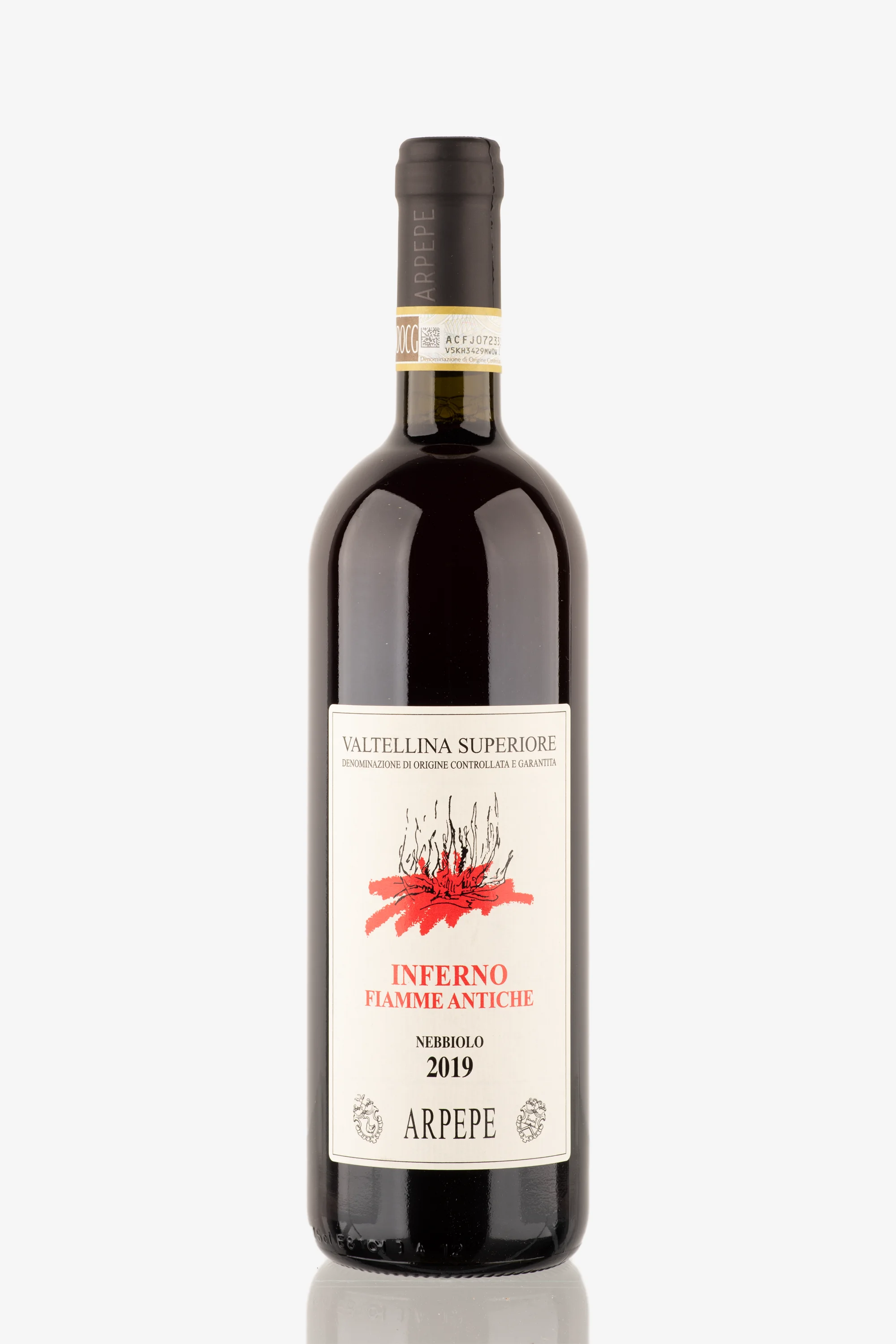 selected wine variant front image