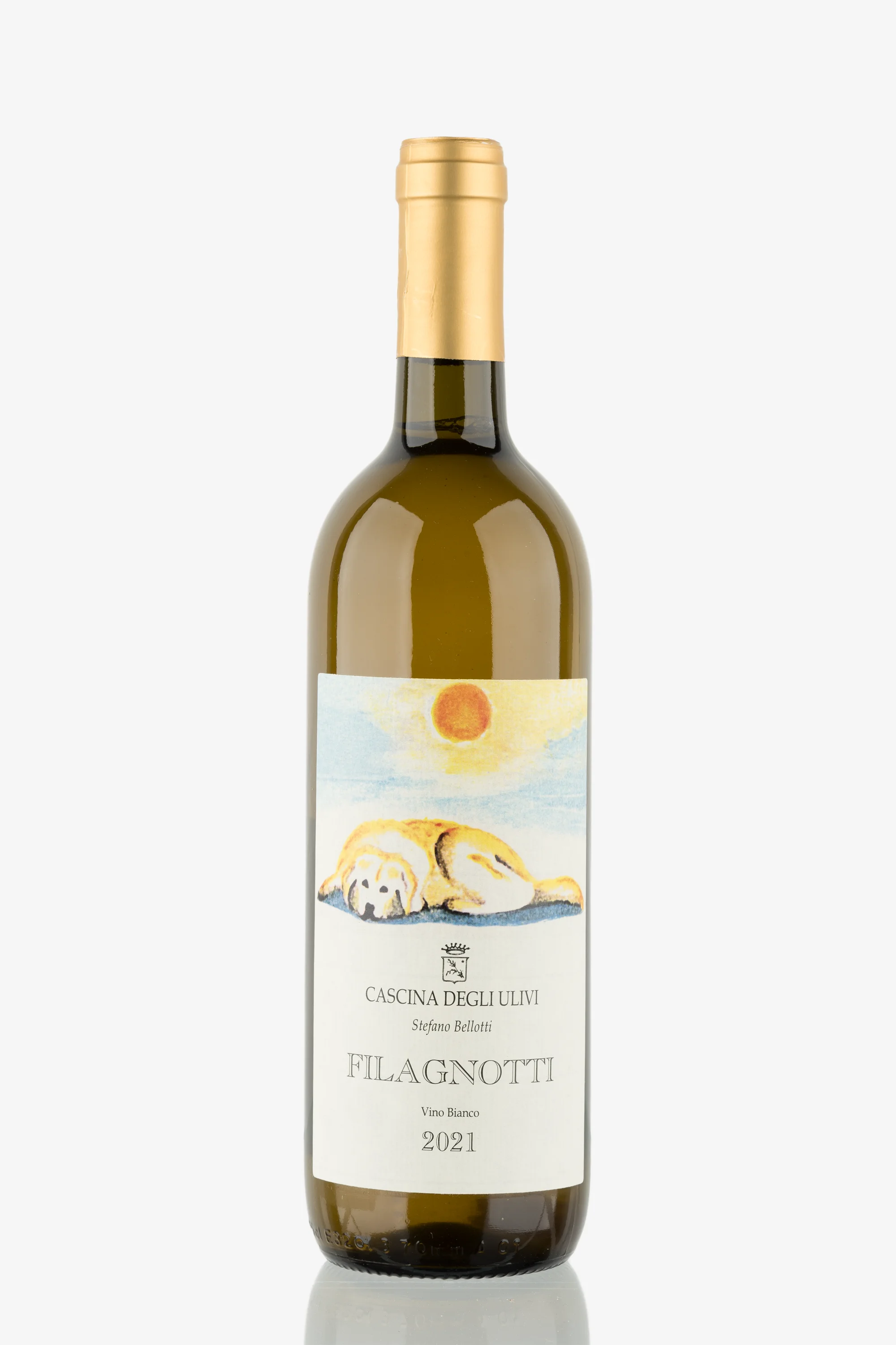 selected wine variant front image