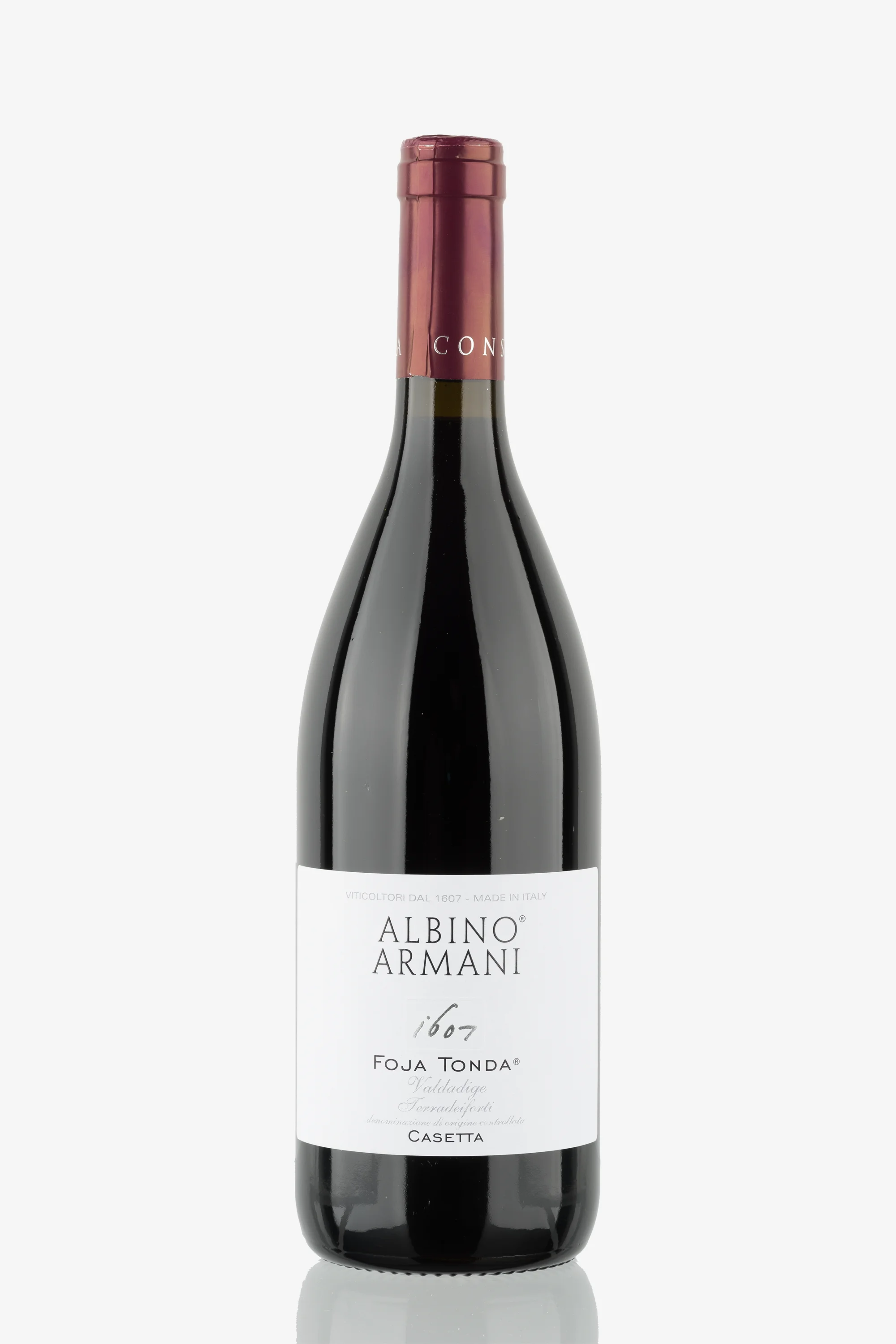 selected wine variant front image