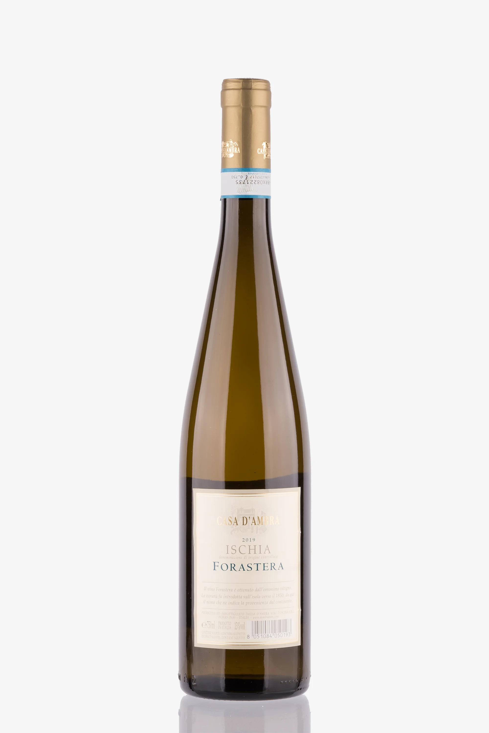 selected wine variant rear image