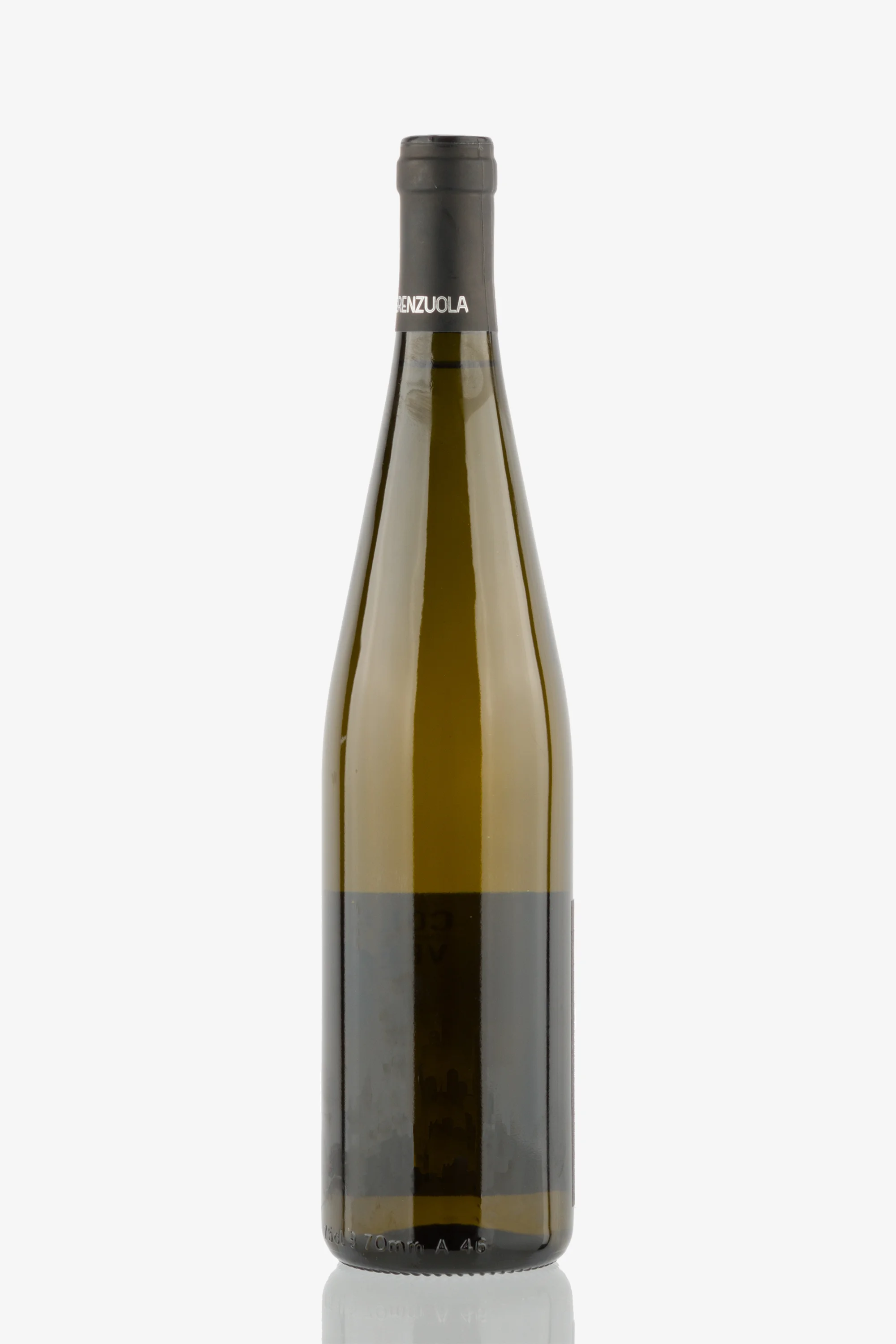 selected wine variant rear image