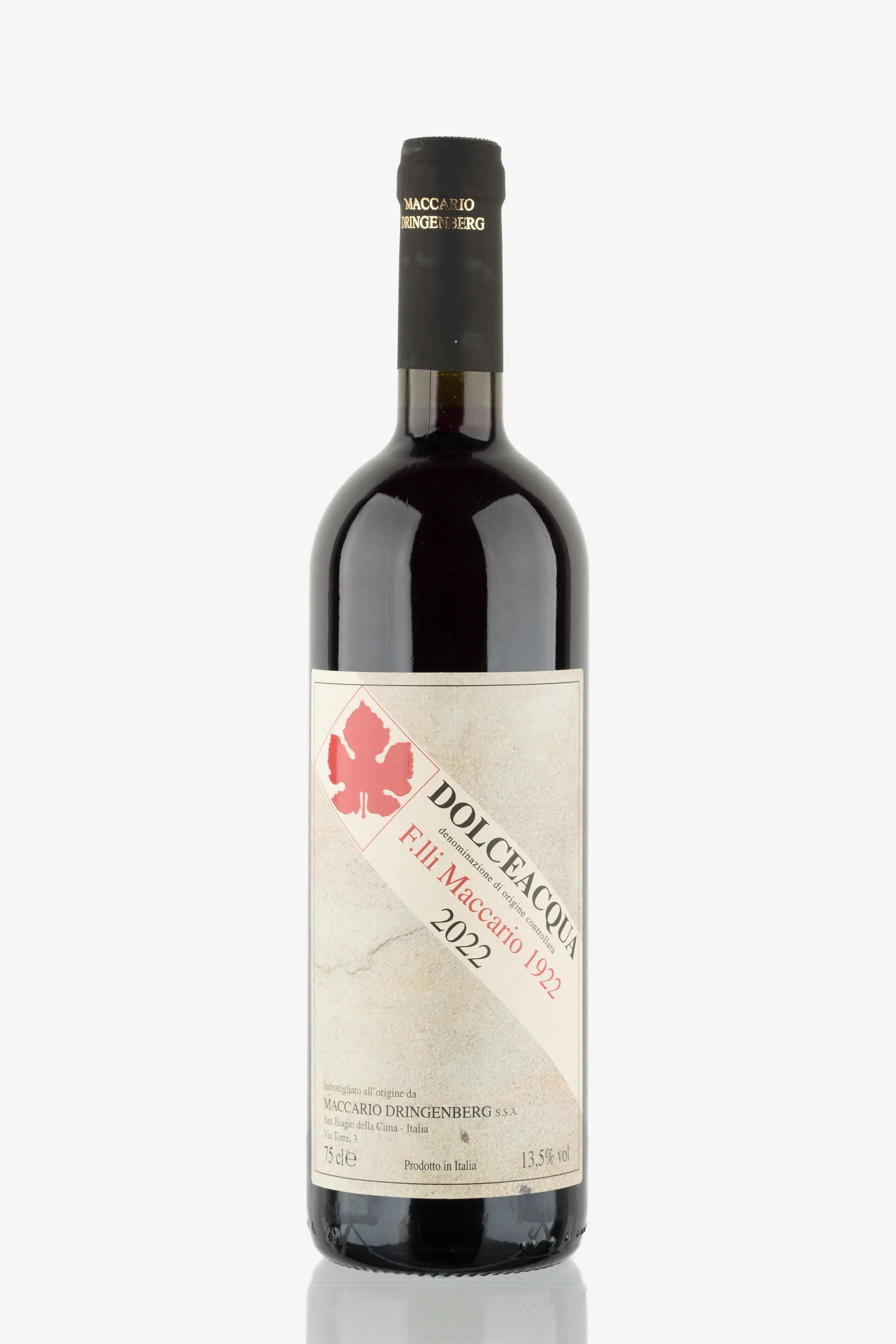 selected wine variant front image