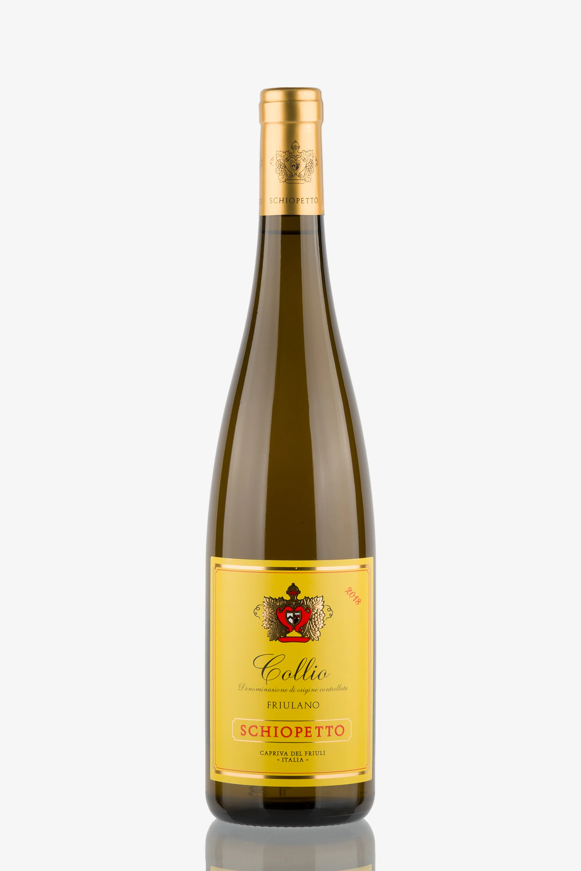selected wine variant front image