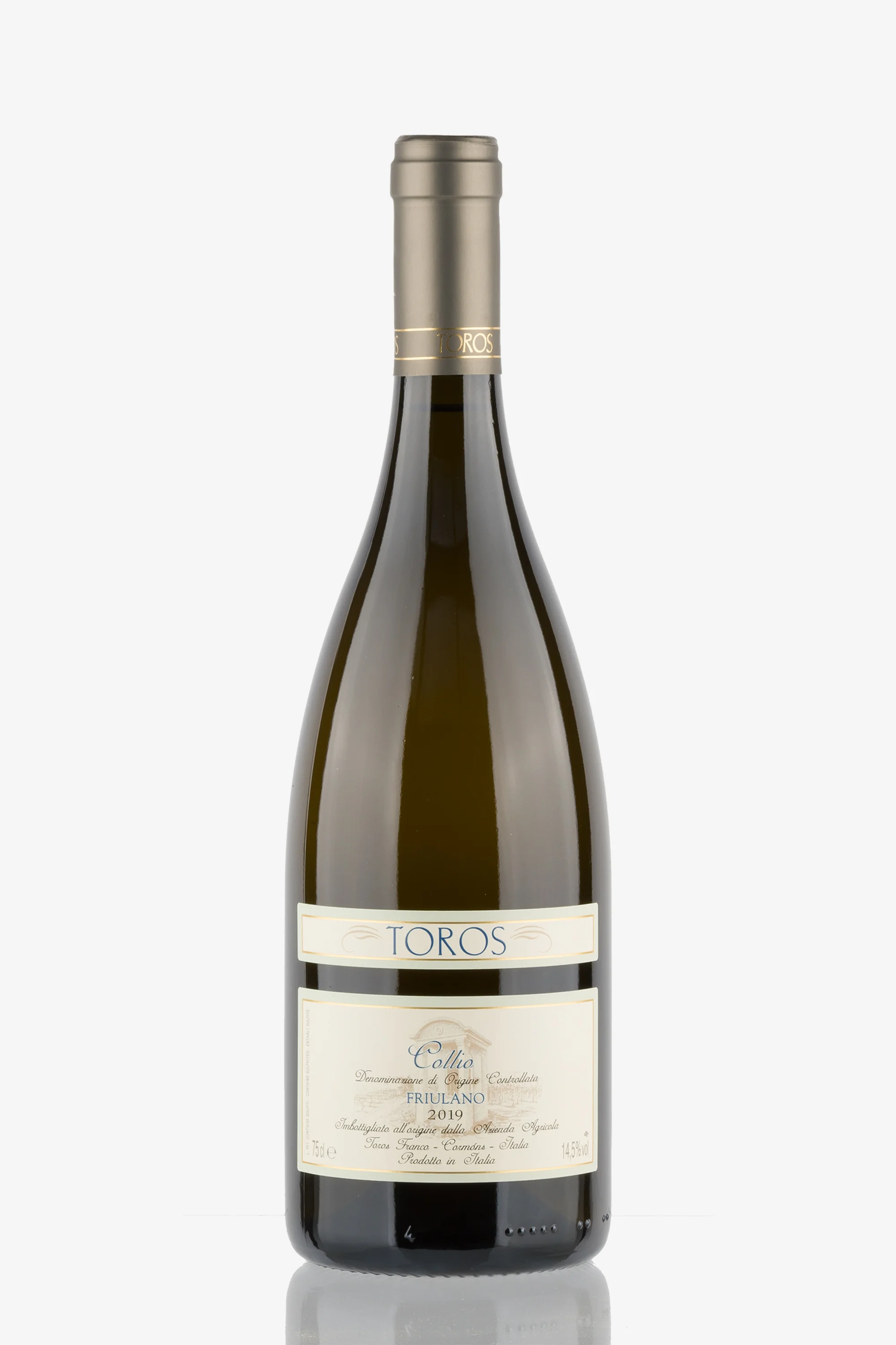 selected wine variant front image