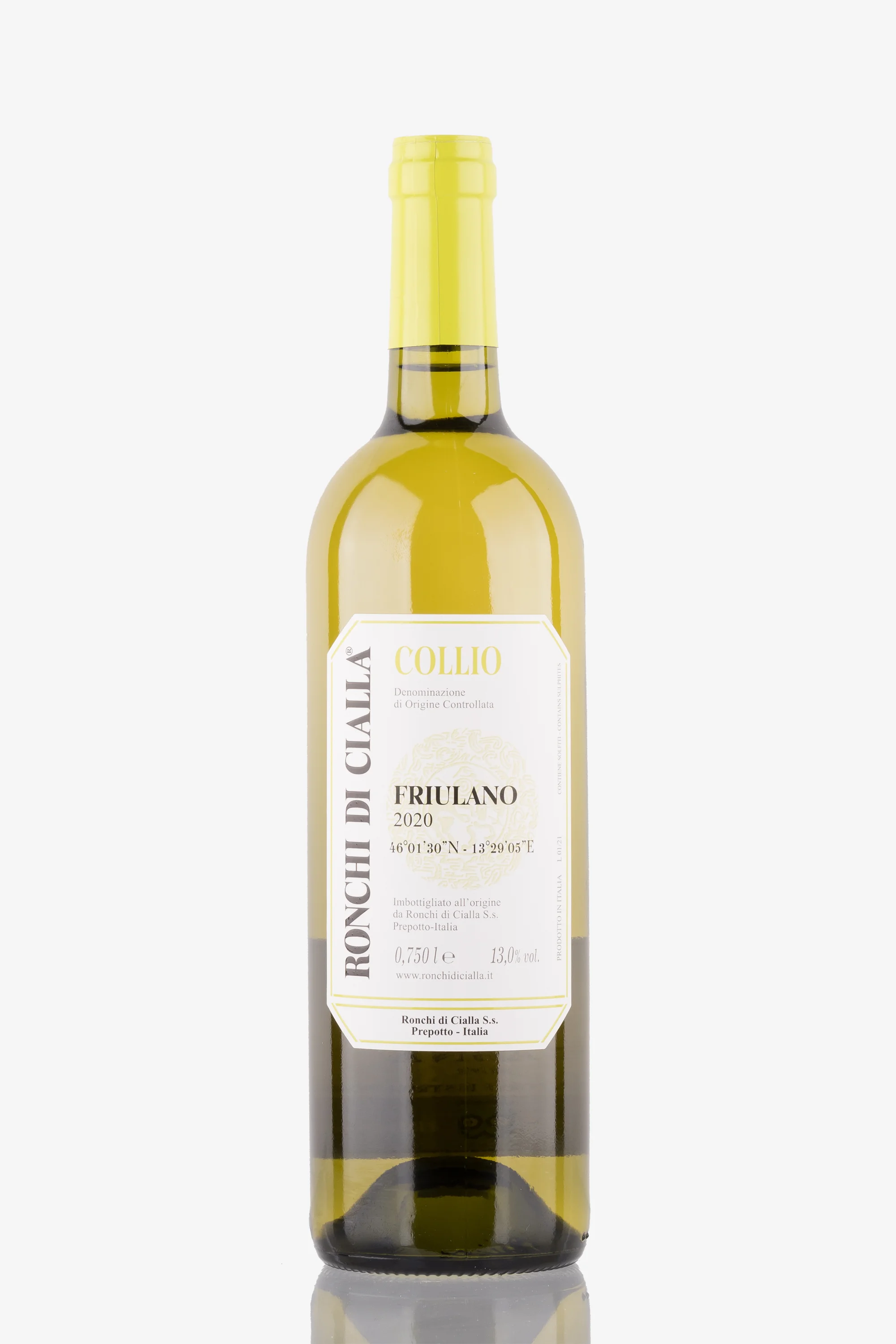 selected wine variant front image
