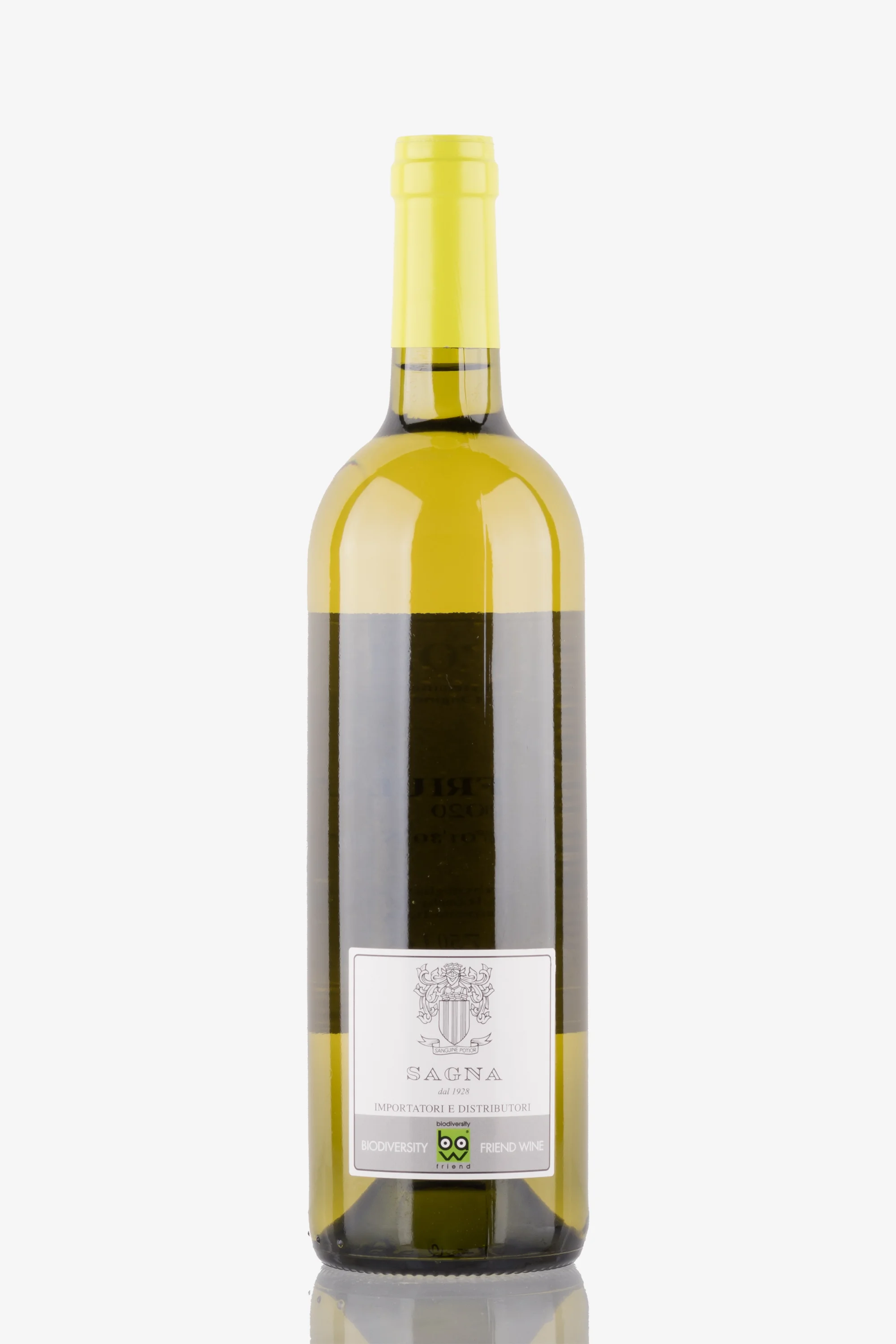 selected wine variant rear image