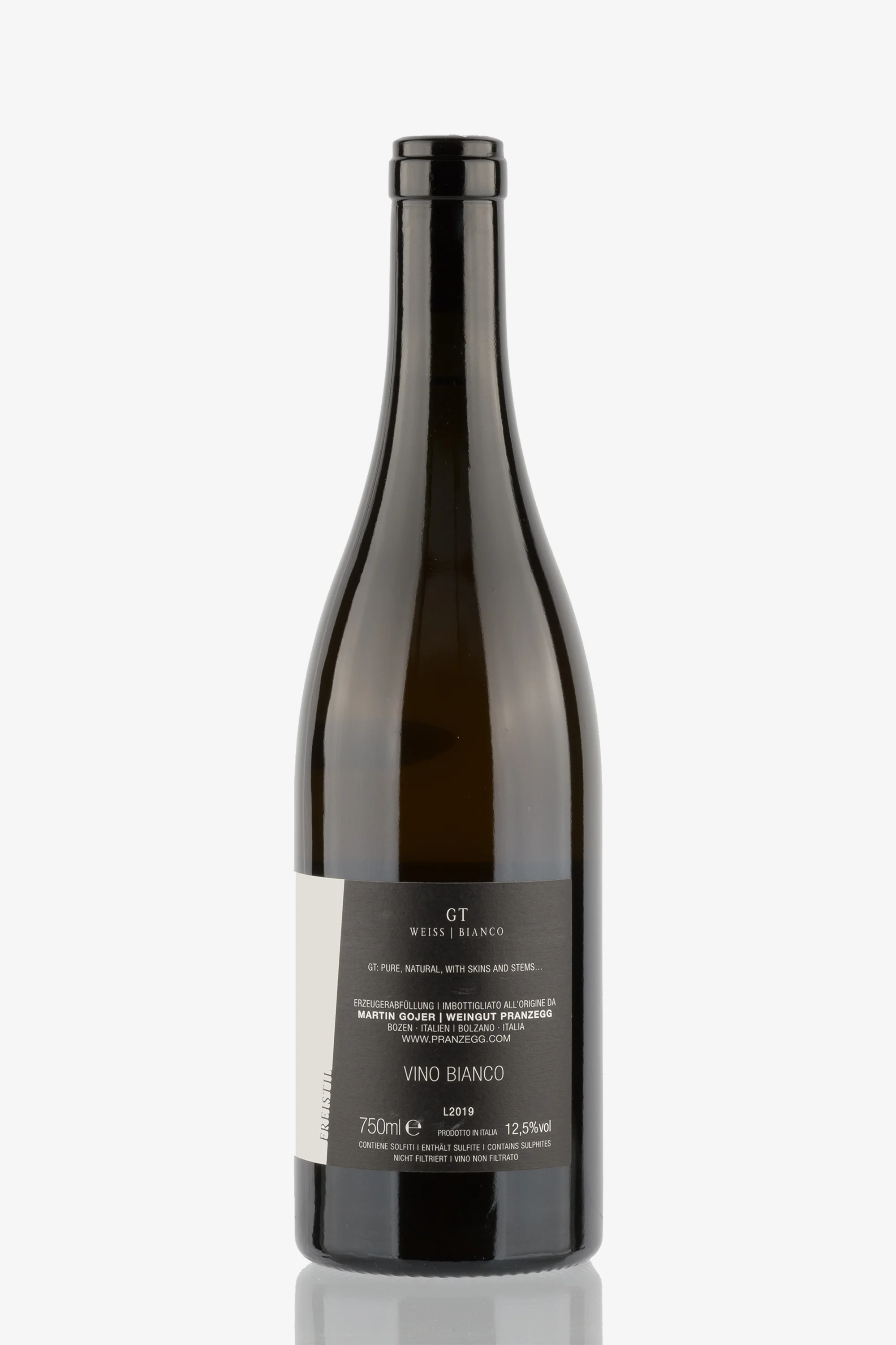 selected wine variant rear image