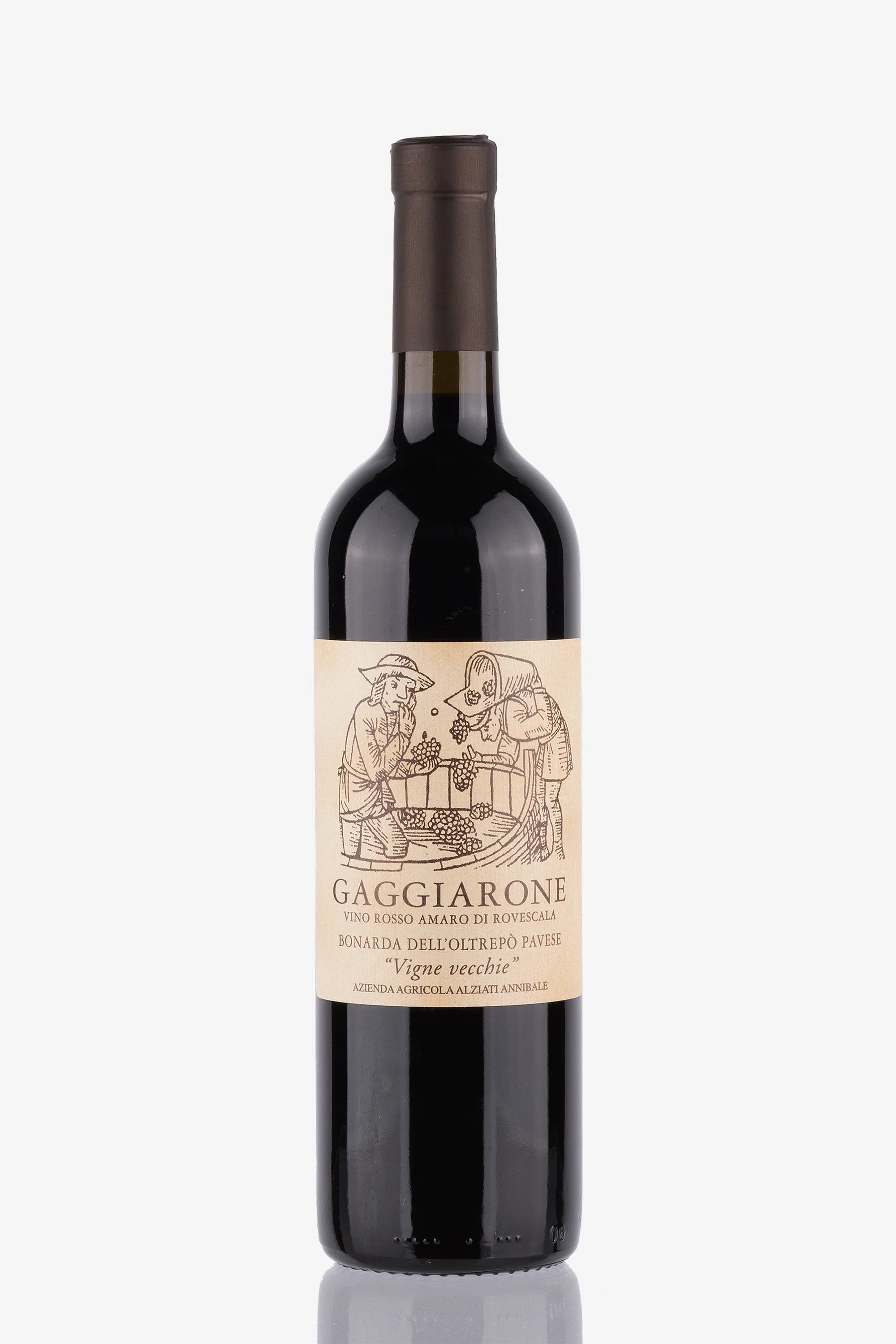 selected wine variant front image