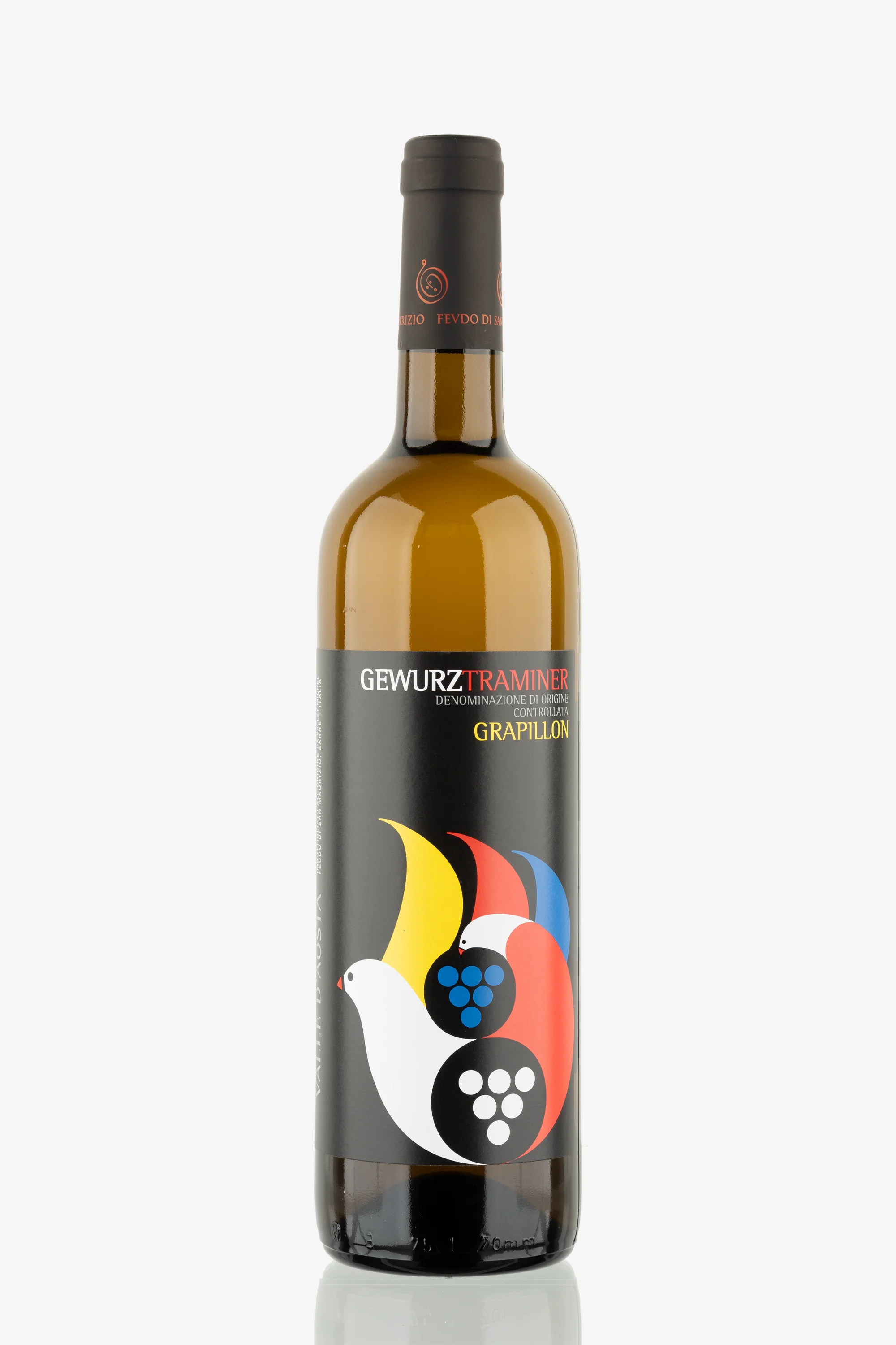 selected wine variant front image