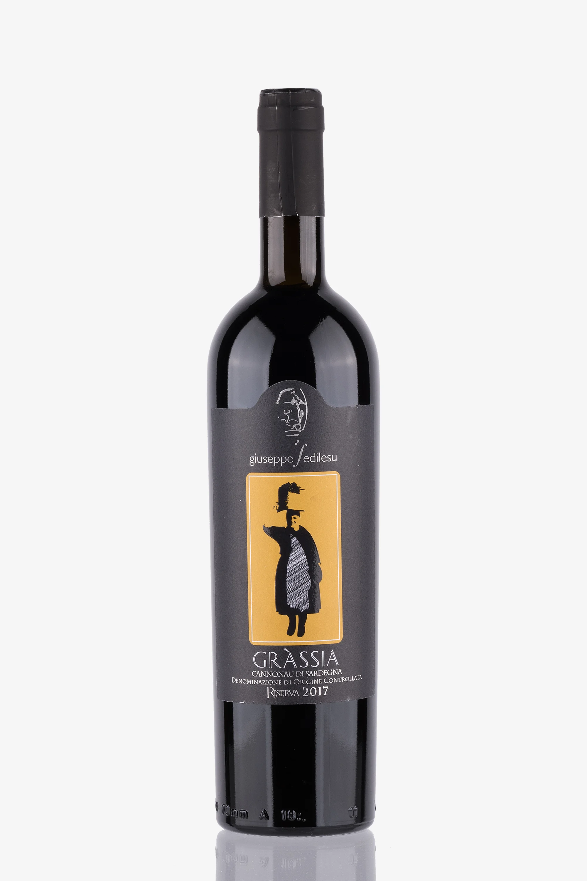 selected wine variant front image