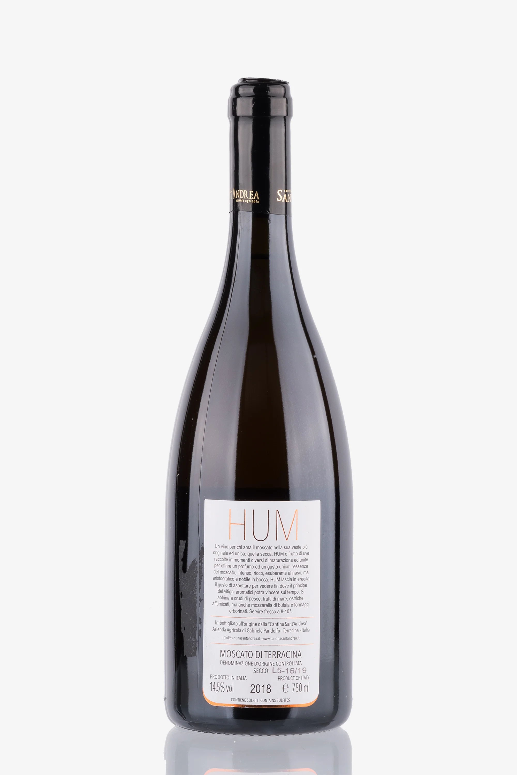 selected wine variant rear image