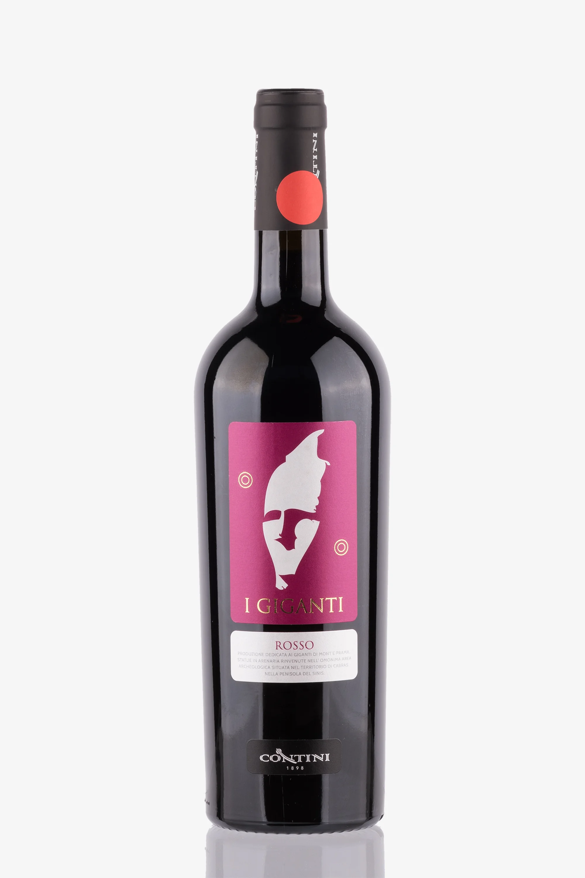 selected wine variant front image