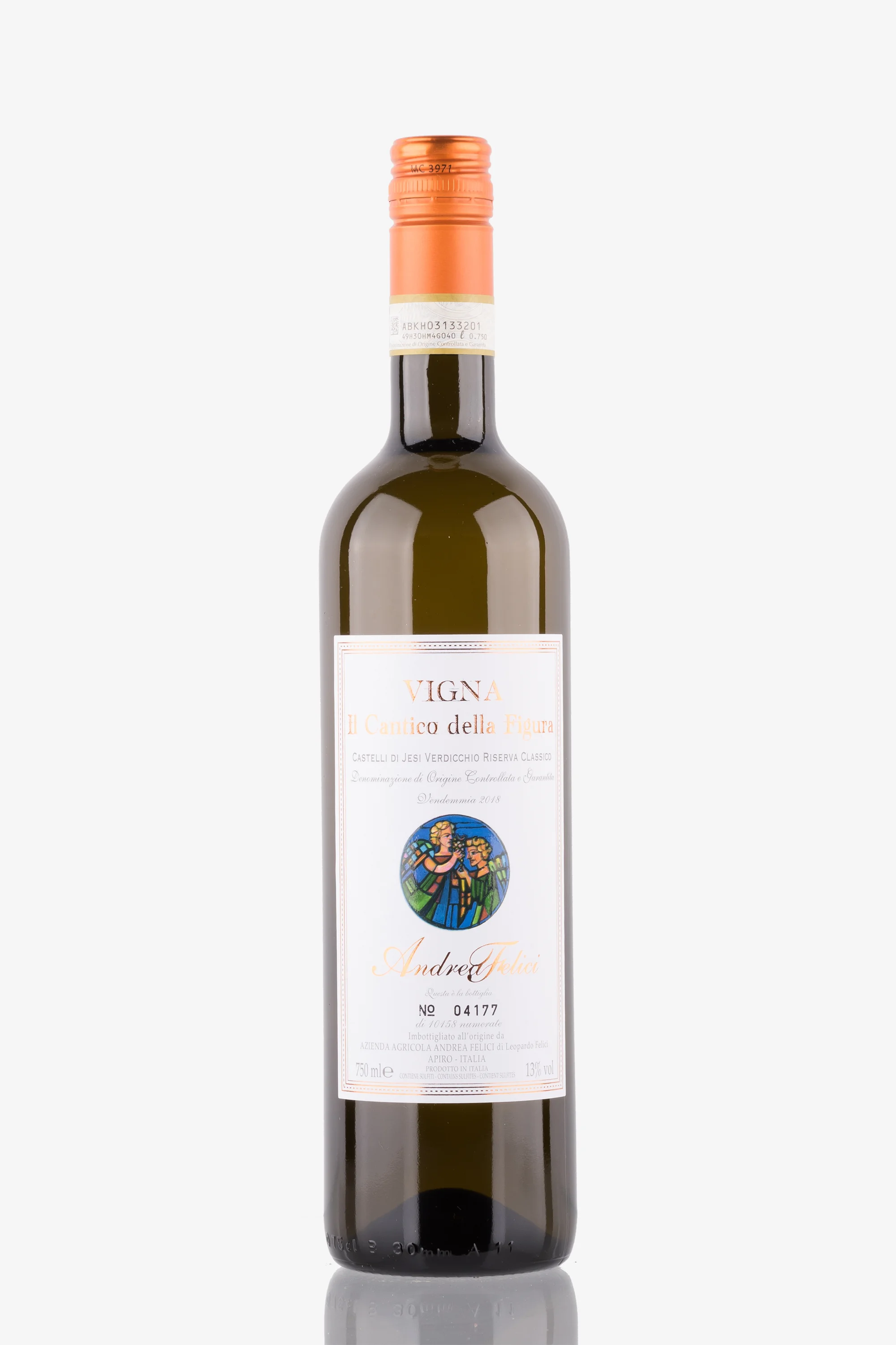 selected wine variant front image