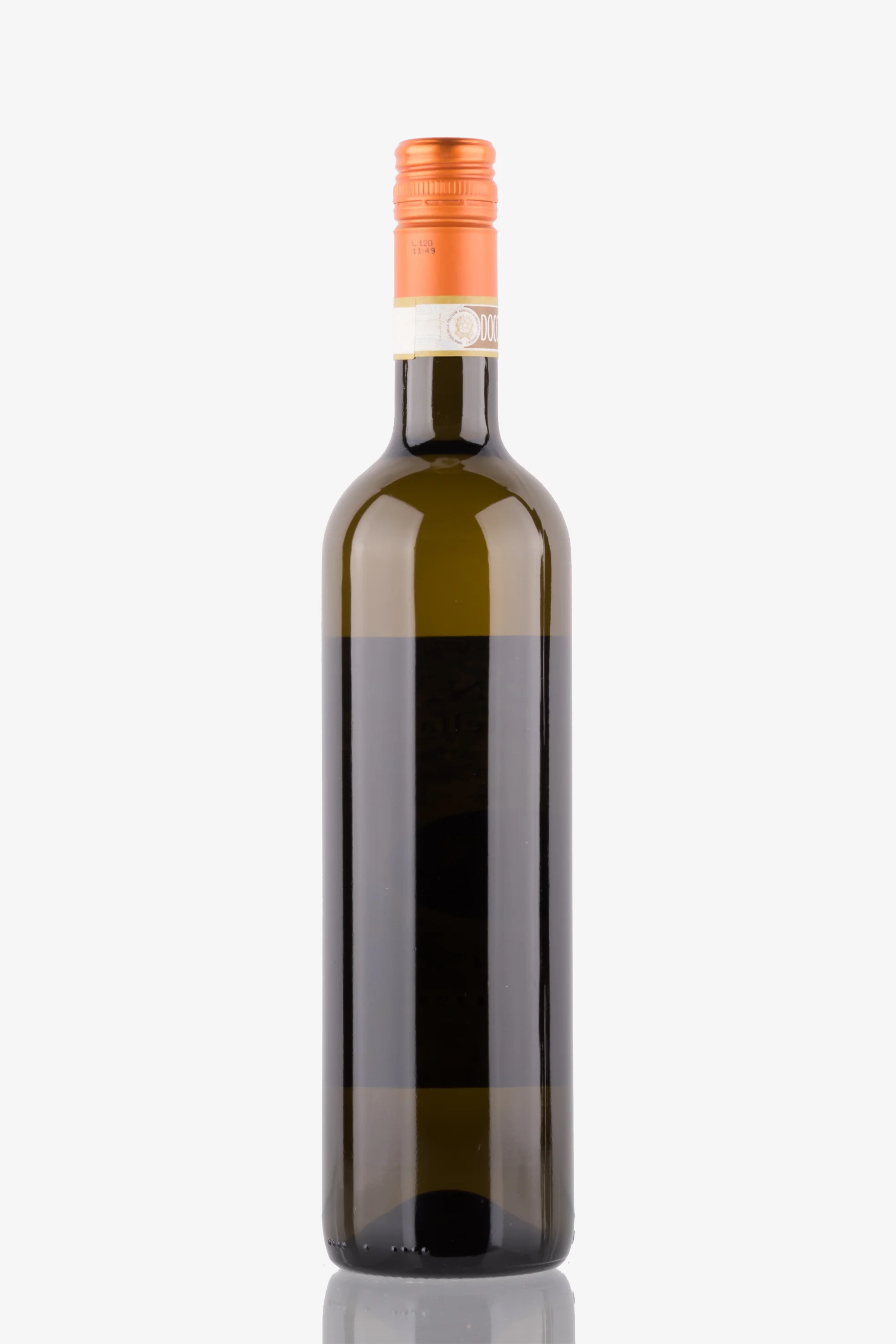 selected wine variant rear image