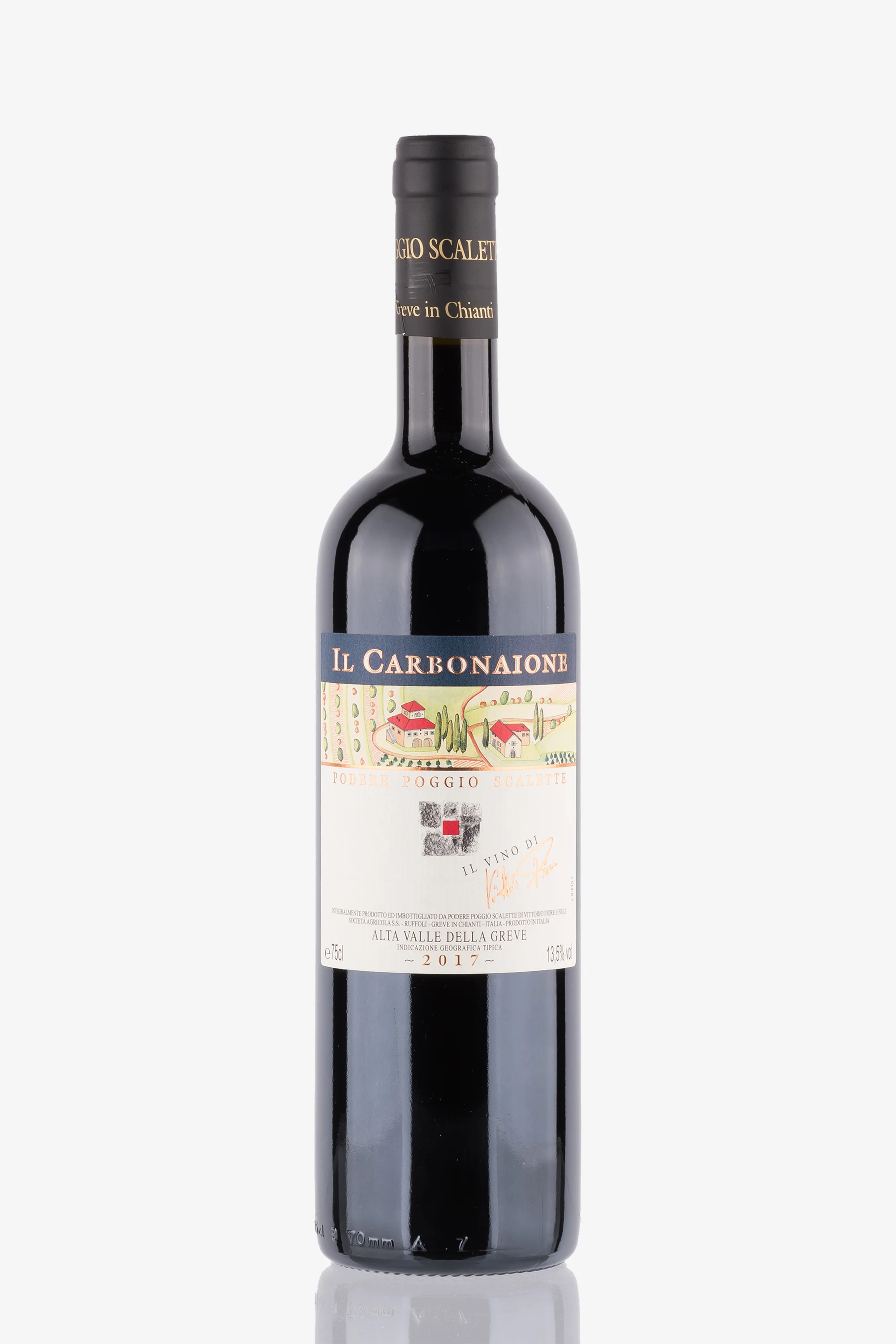 selected wine variant front image