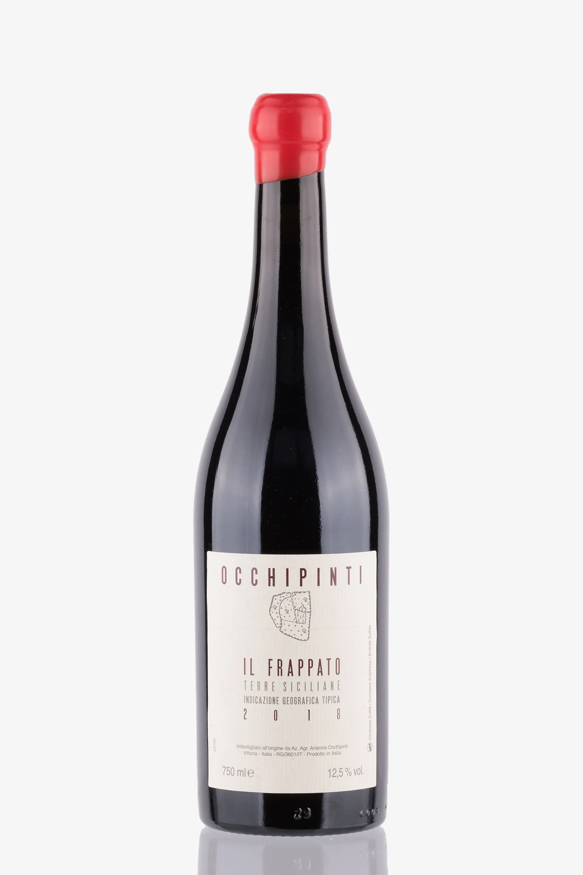 selected wine variant front image