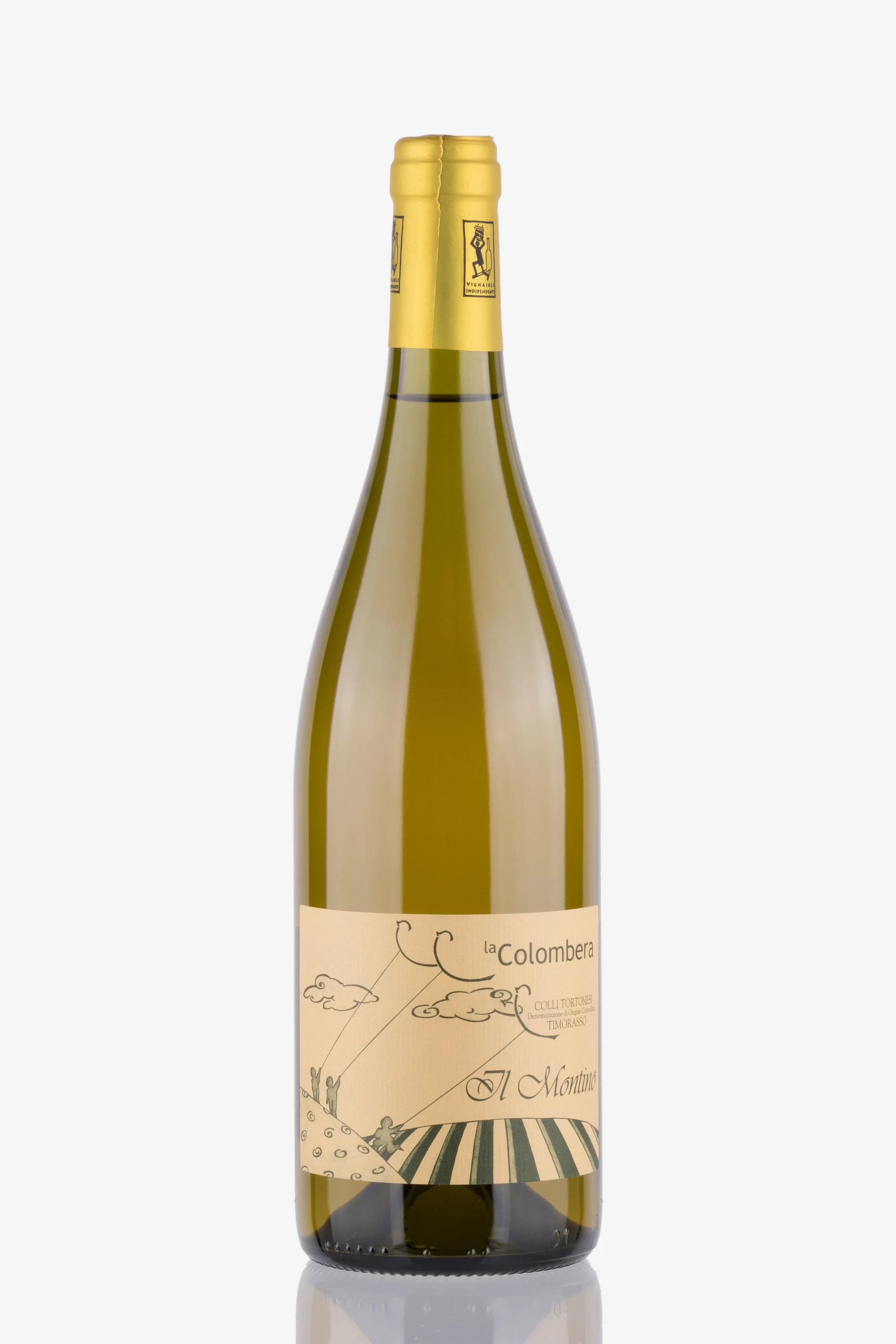 selected wine variant front image