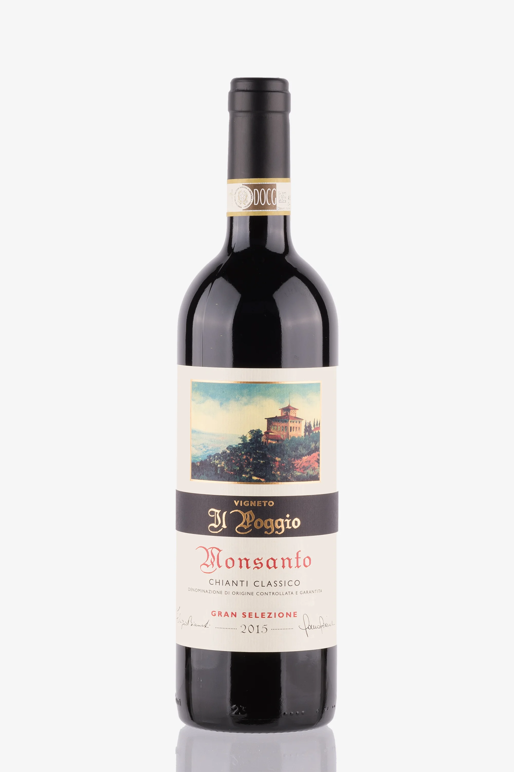 selected wine variant front image