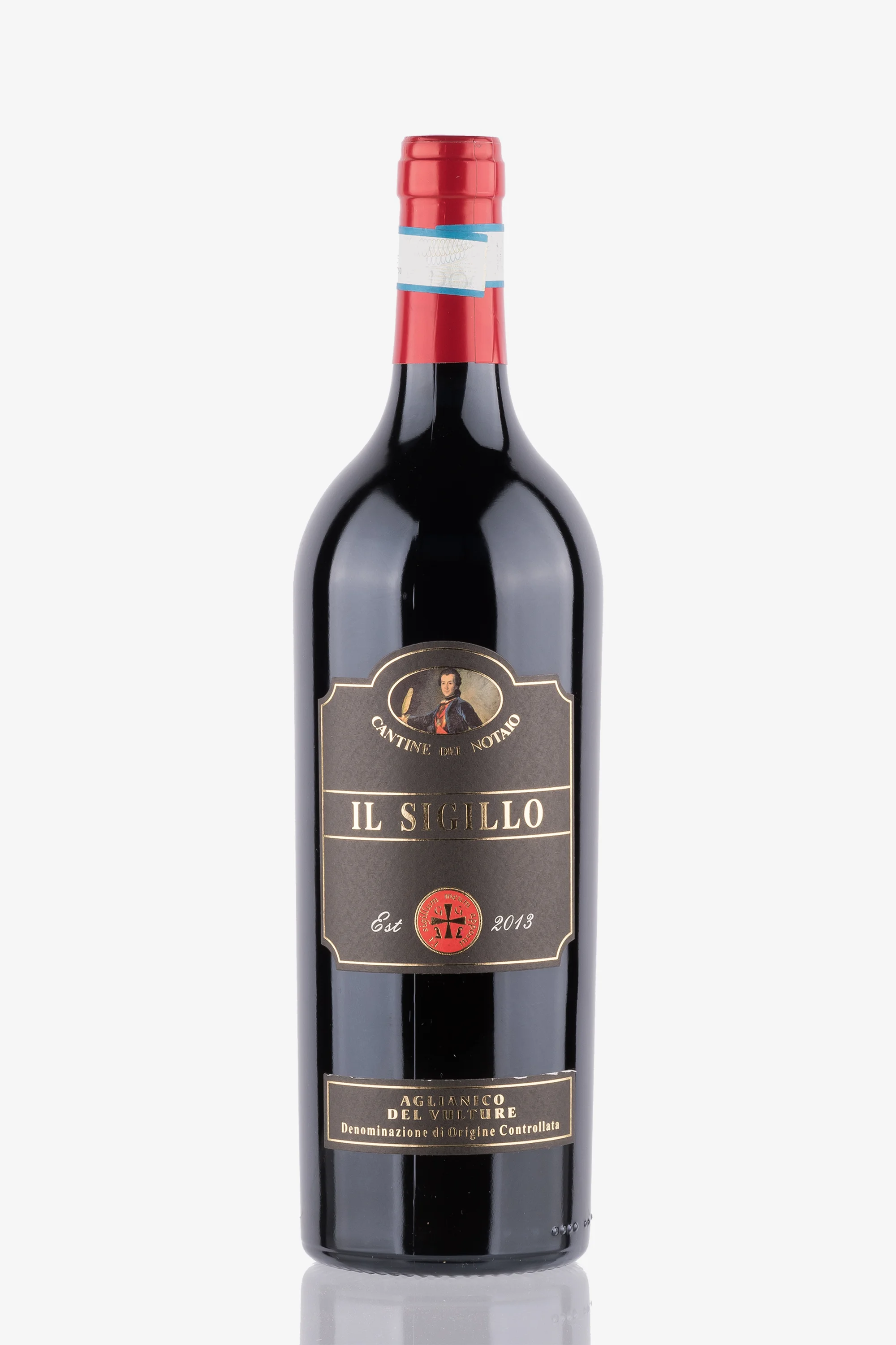 selected wine variant front image
