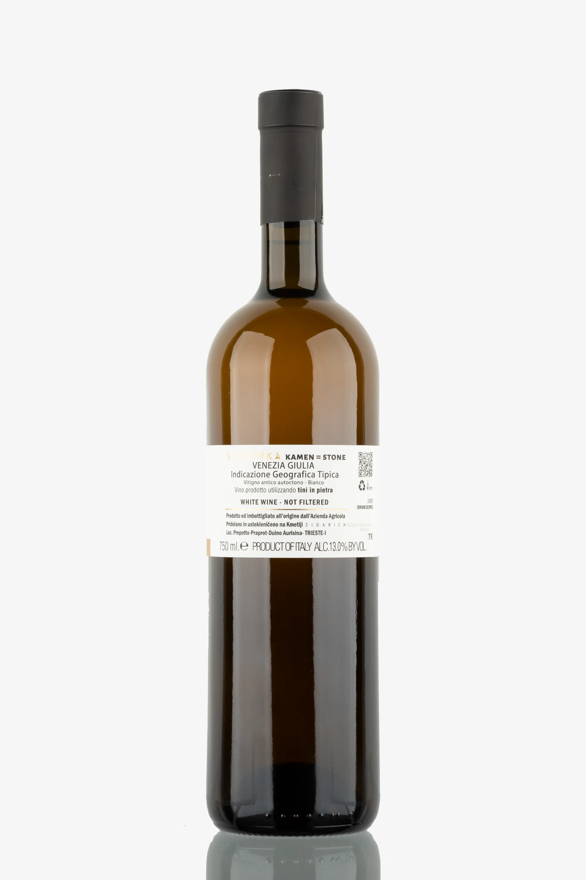 selected wine variant rear image