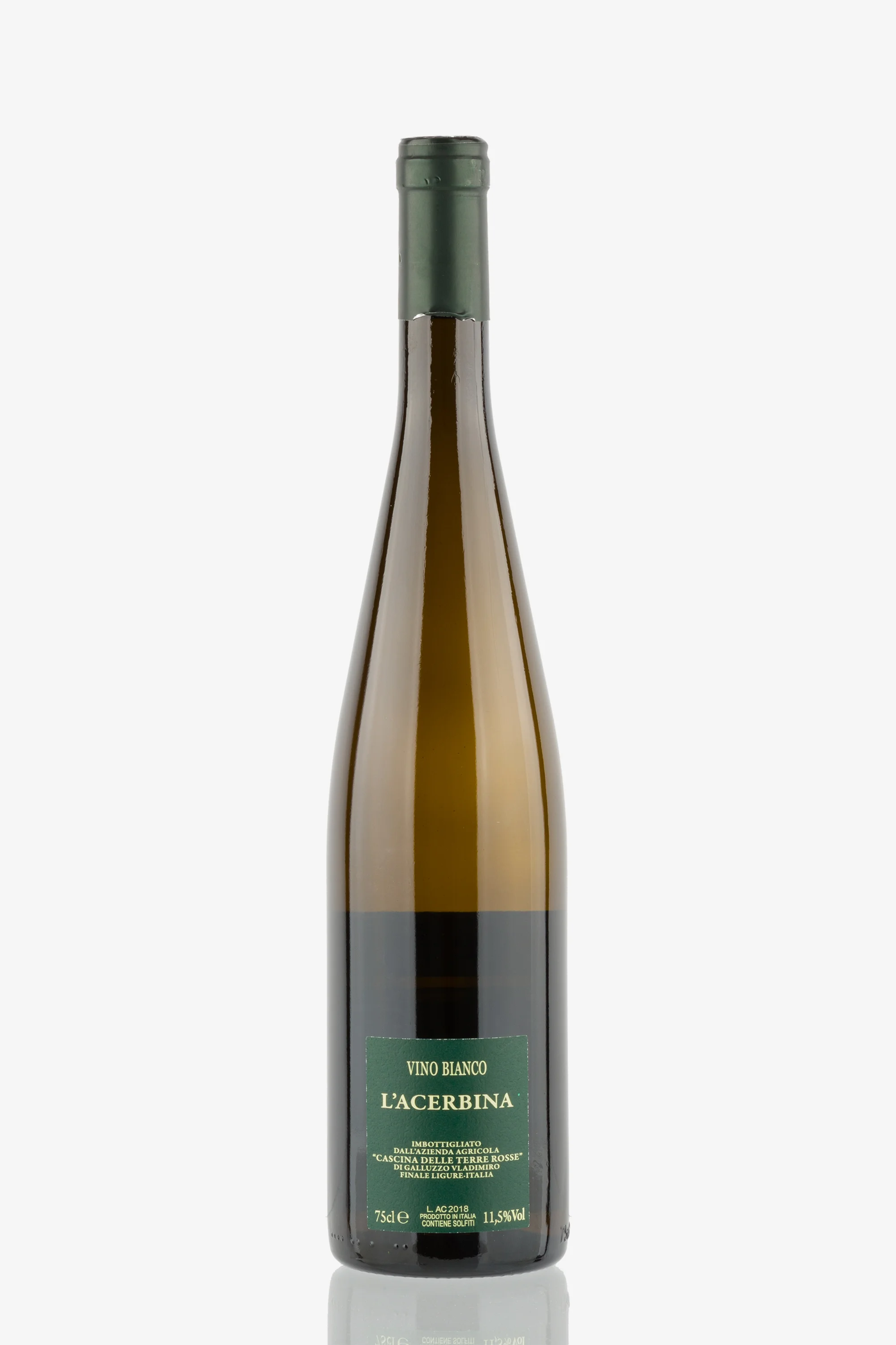 selected wine variant rear image