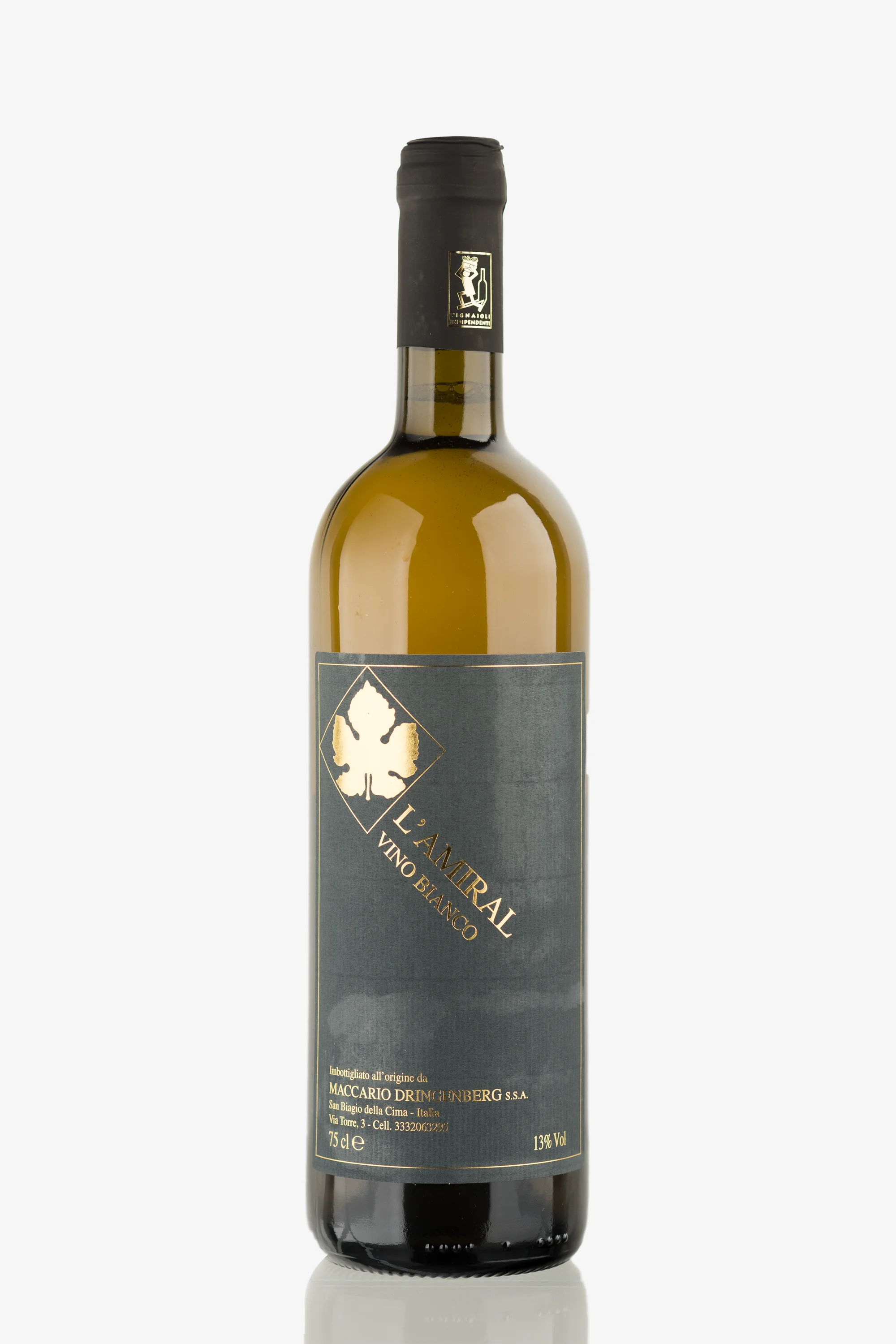 selected wine variant front image
