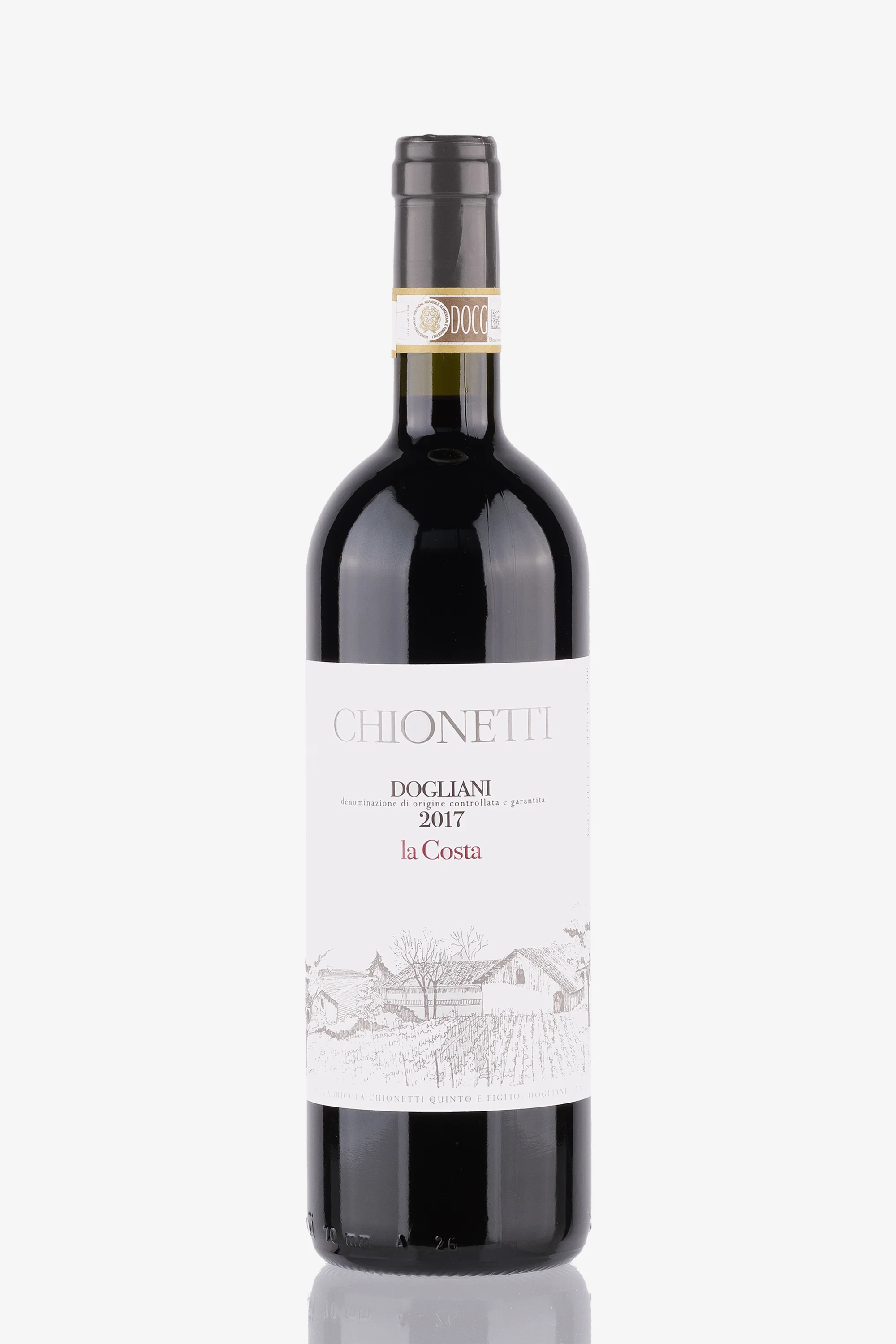 selected wine variant front image