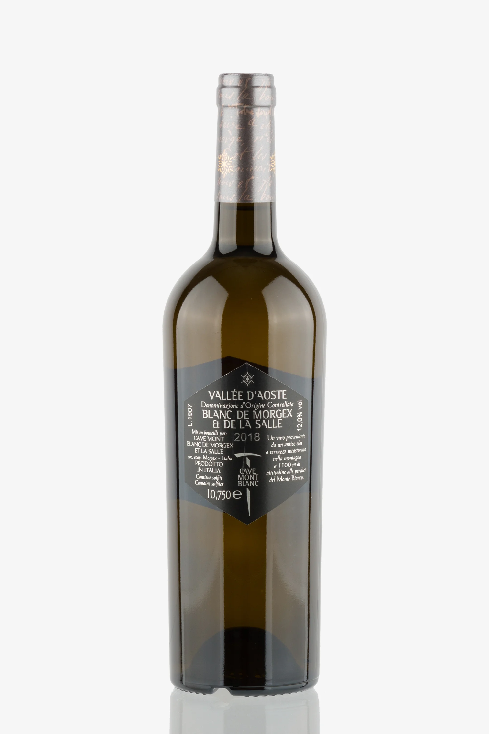 selected wine variant rear image