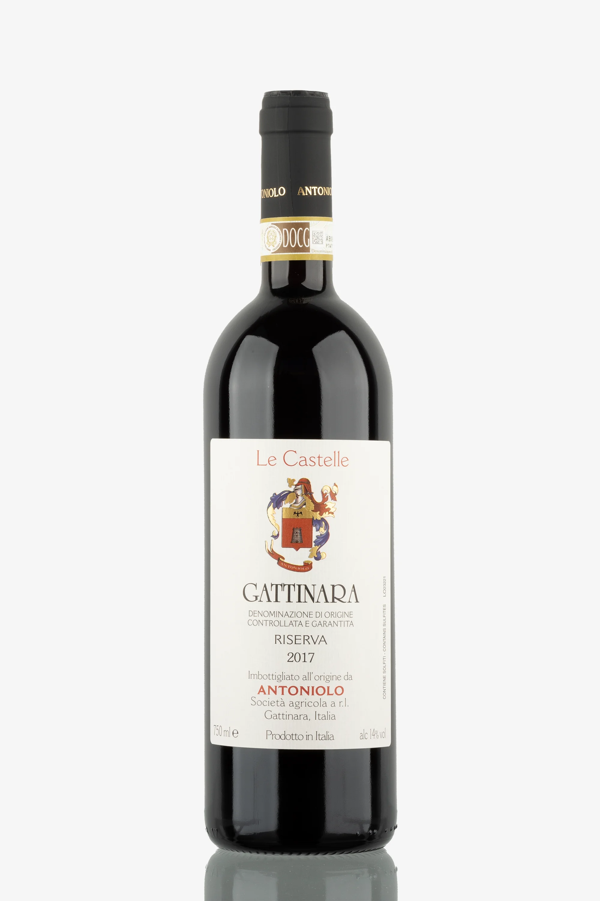 selected wine variant front image