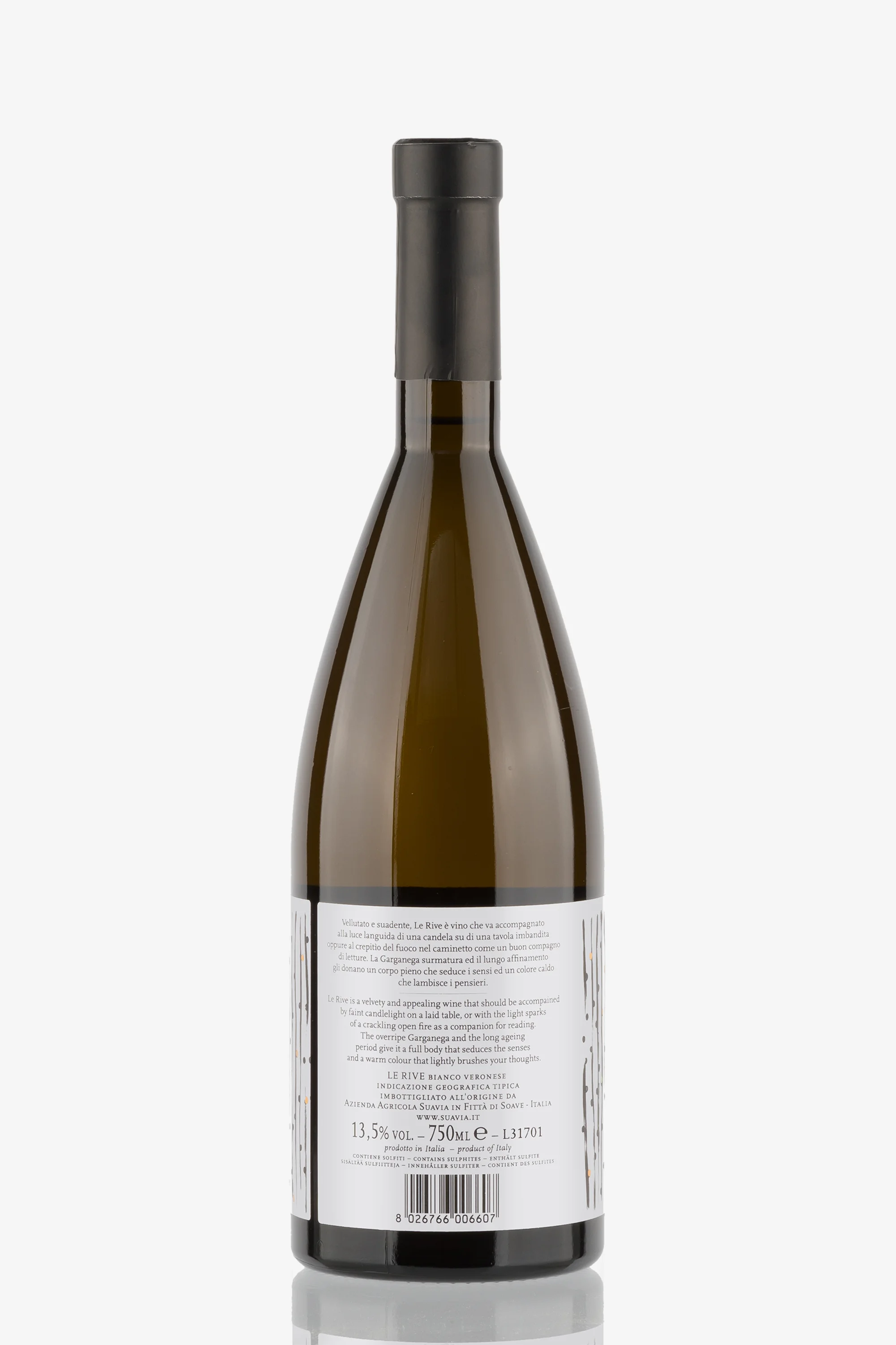 selected wine variant rear image
