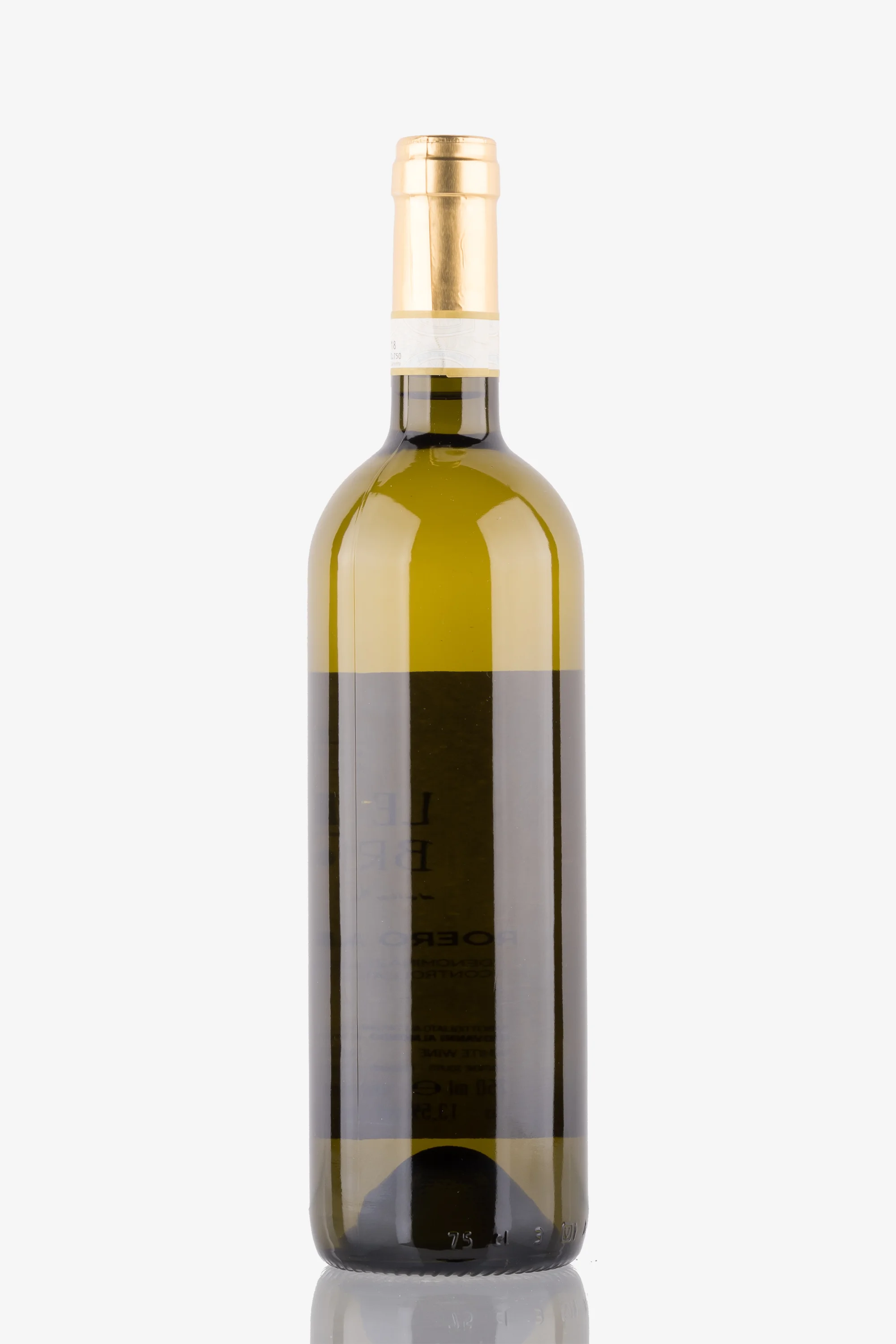 selected wine variant rear image