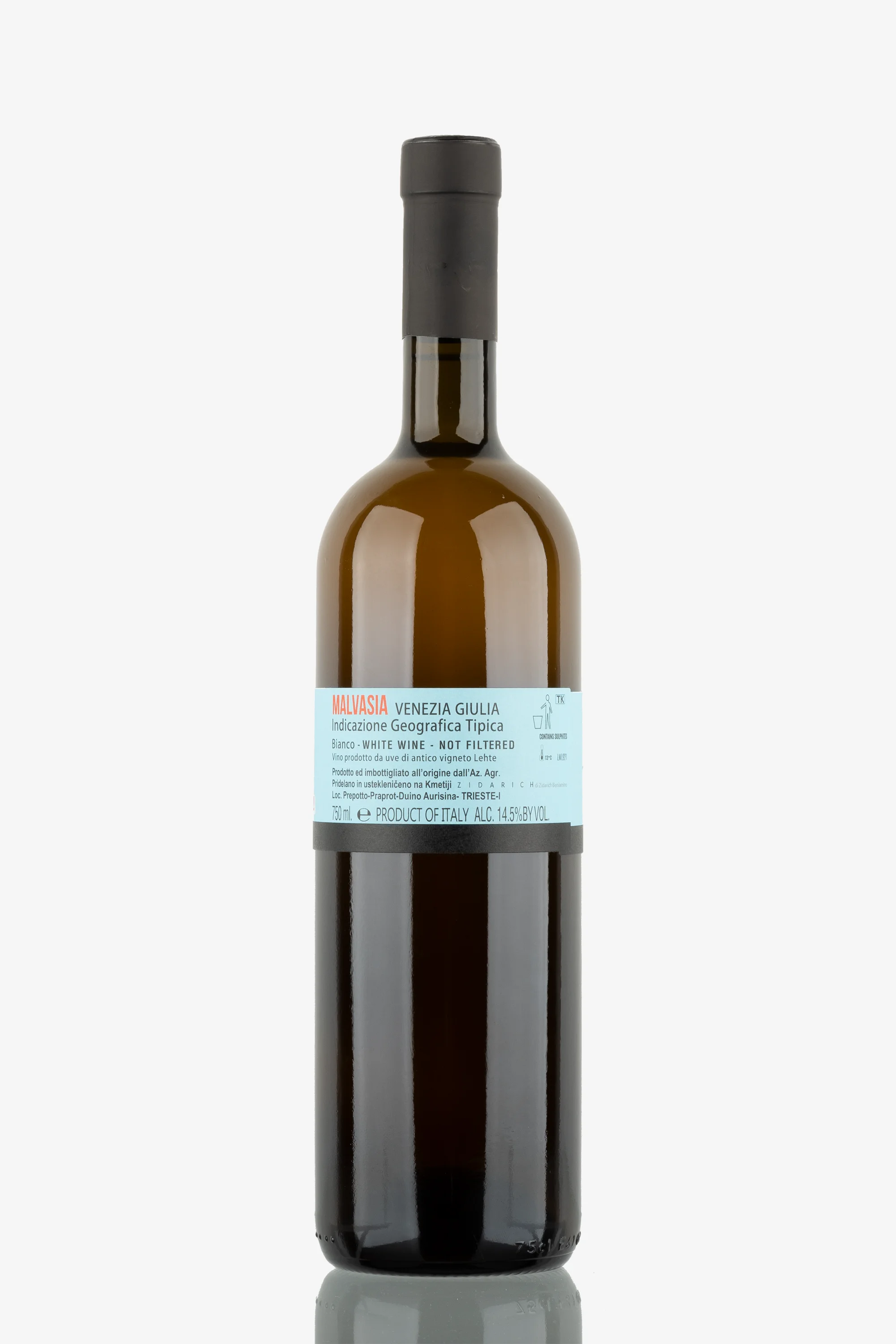 selected wine variant rear image