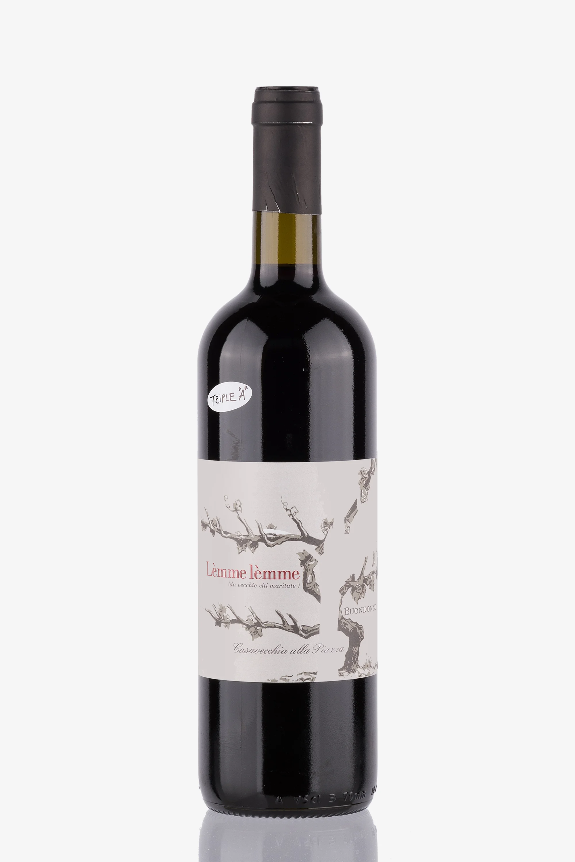 selected wine variant front image