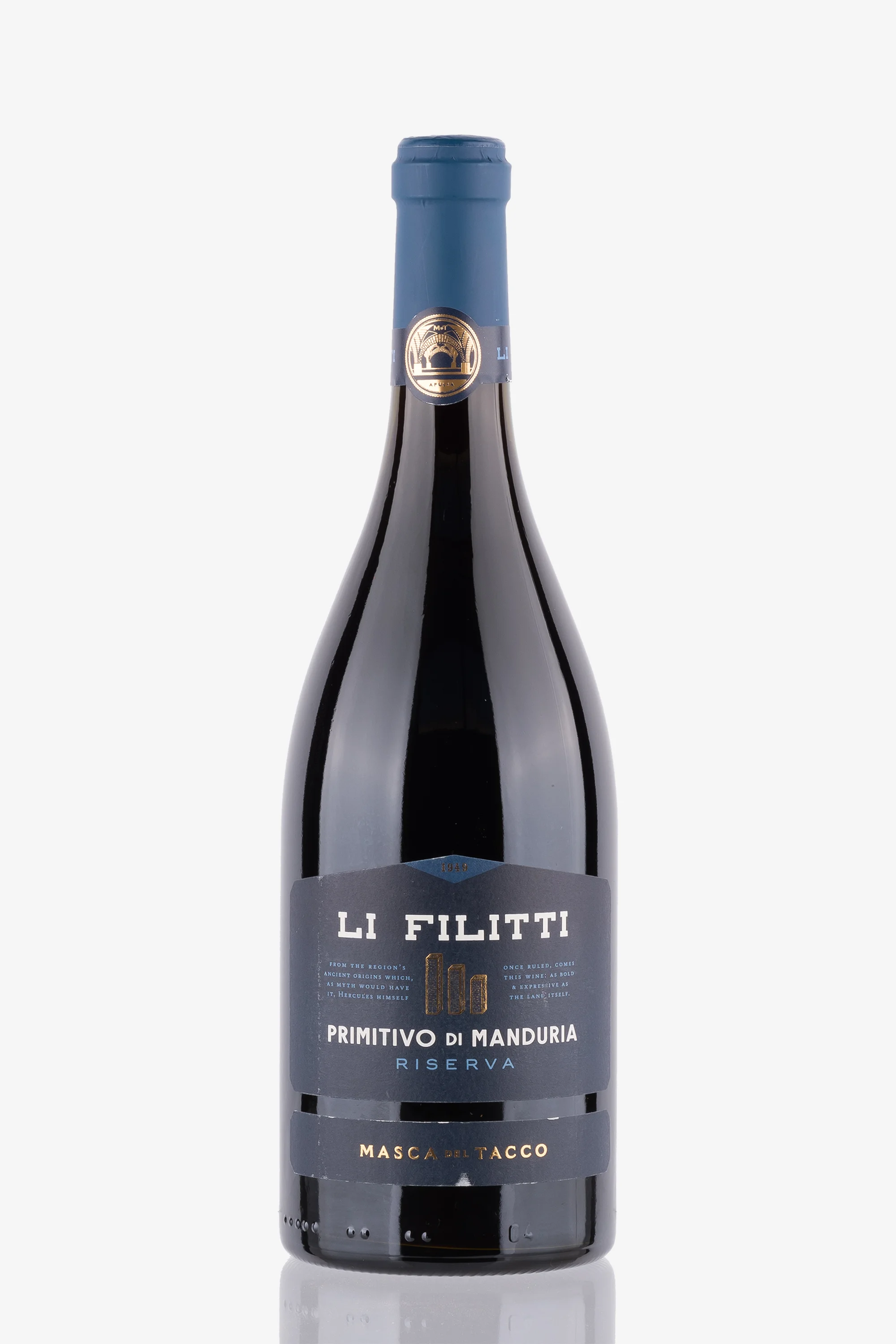 selected wine variant front image
