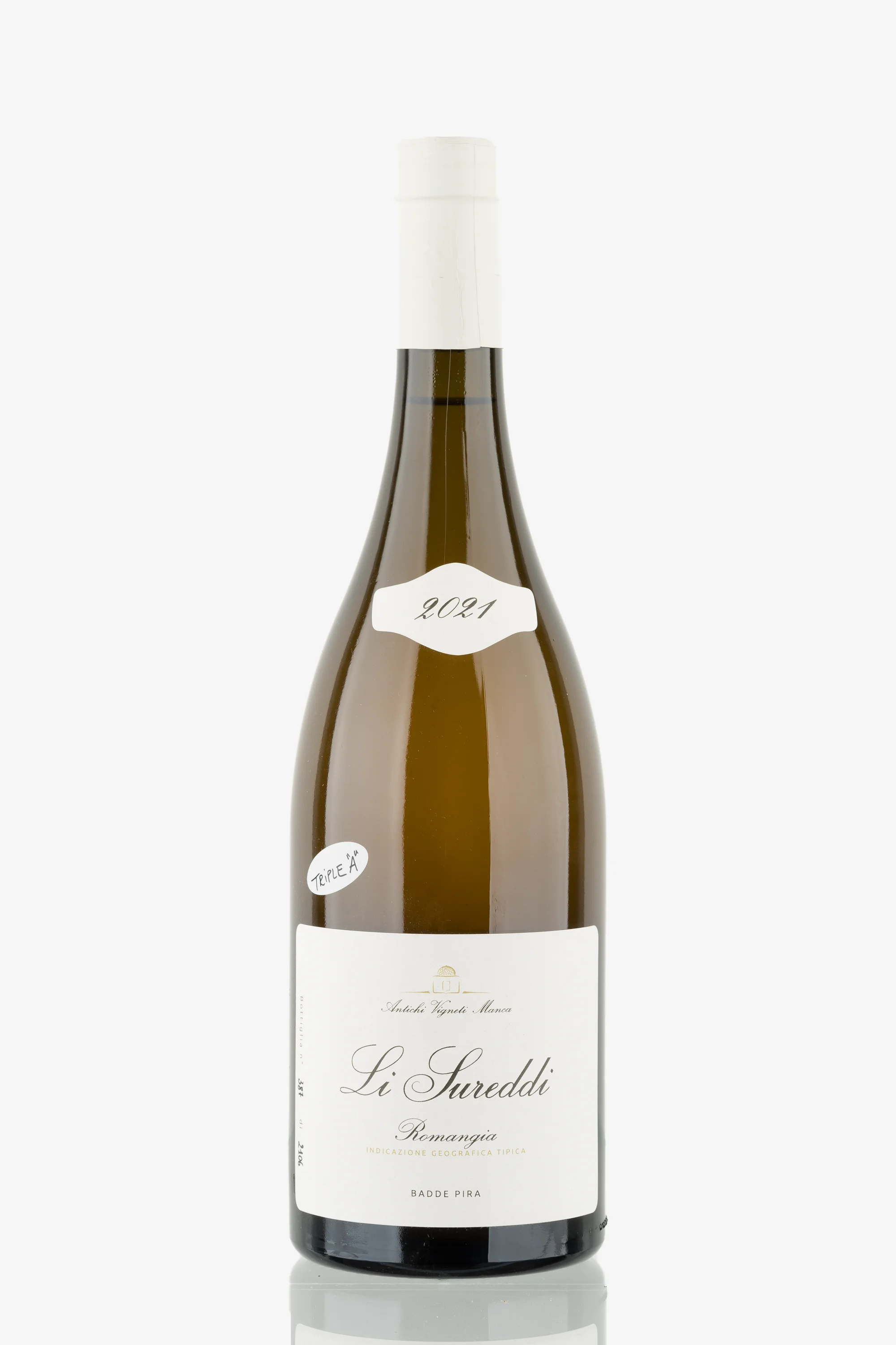 selected wine variant front image