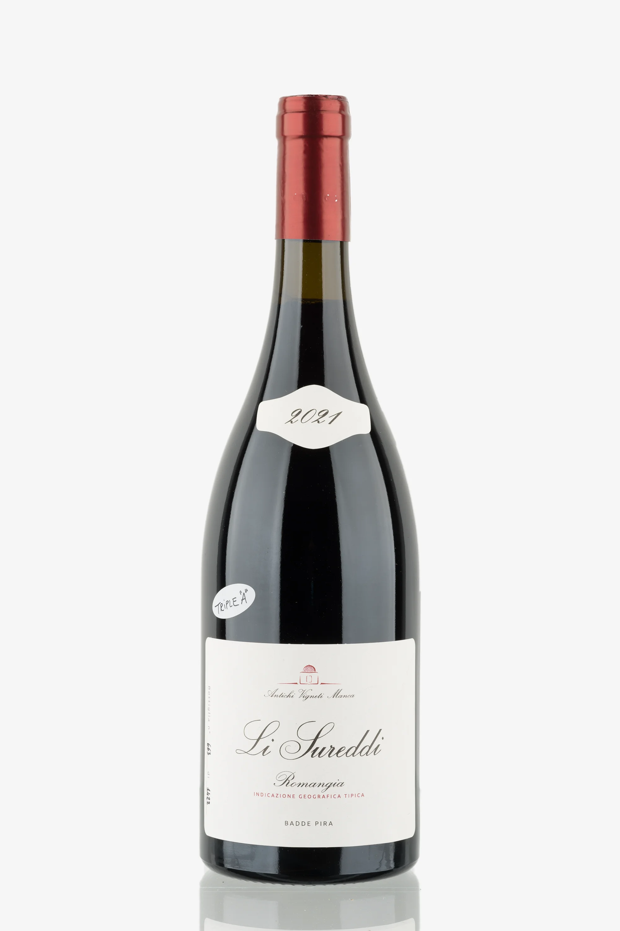 selected wine variant front image