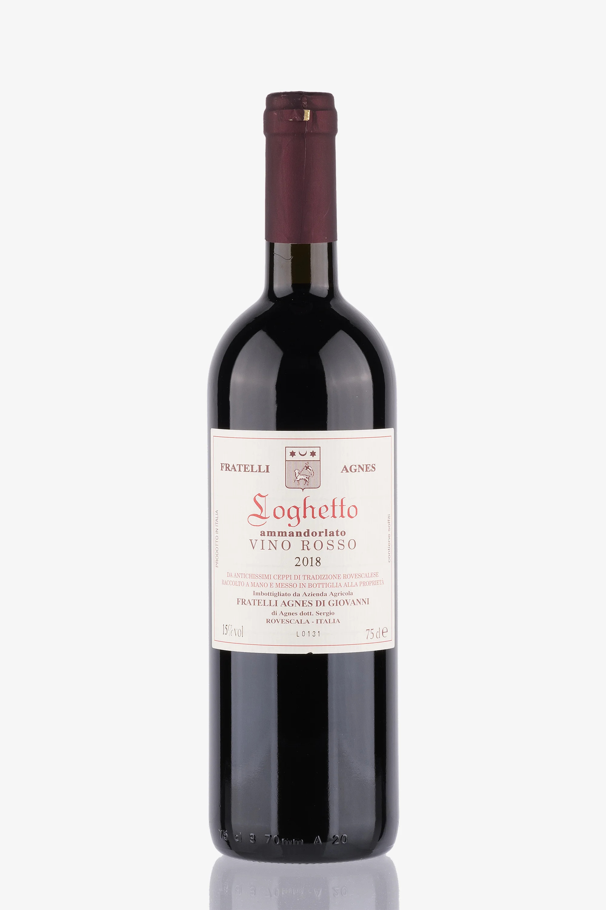 selected wine variant front image