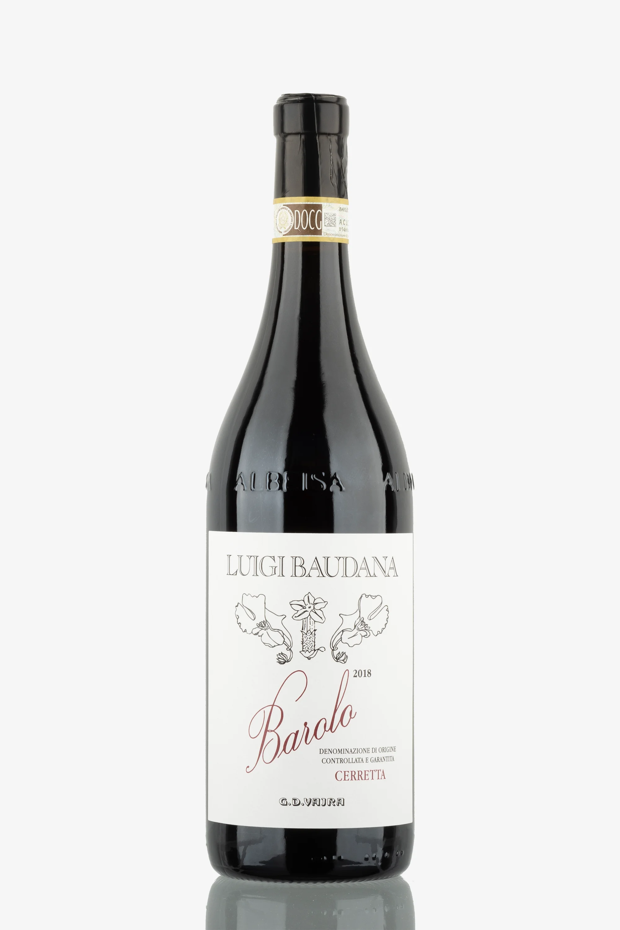 selected wine variant front image