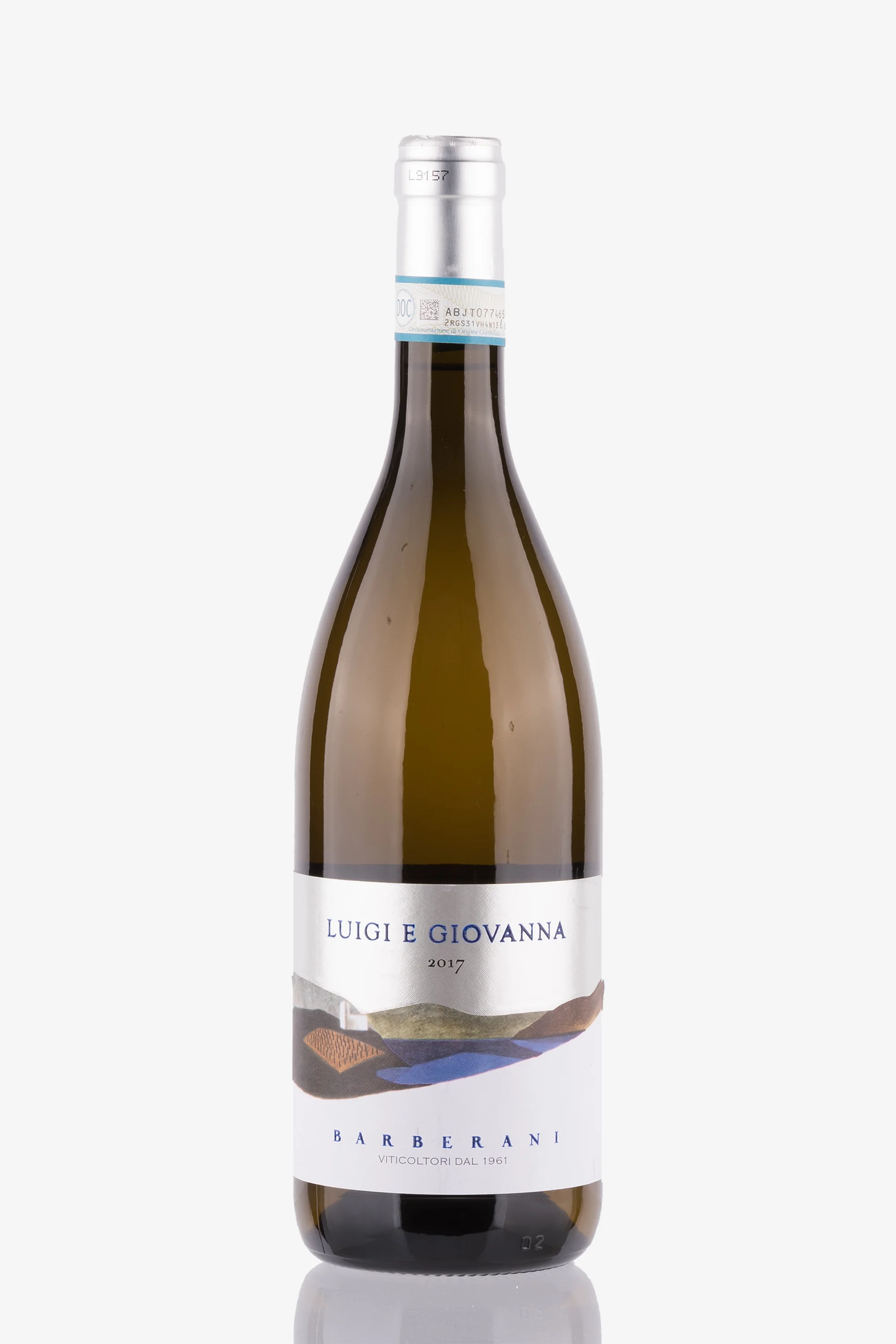 selected wine variant front image