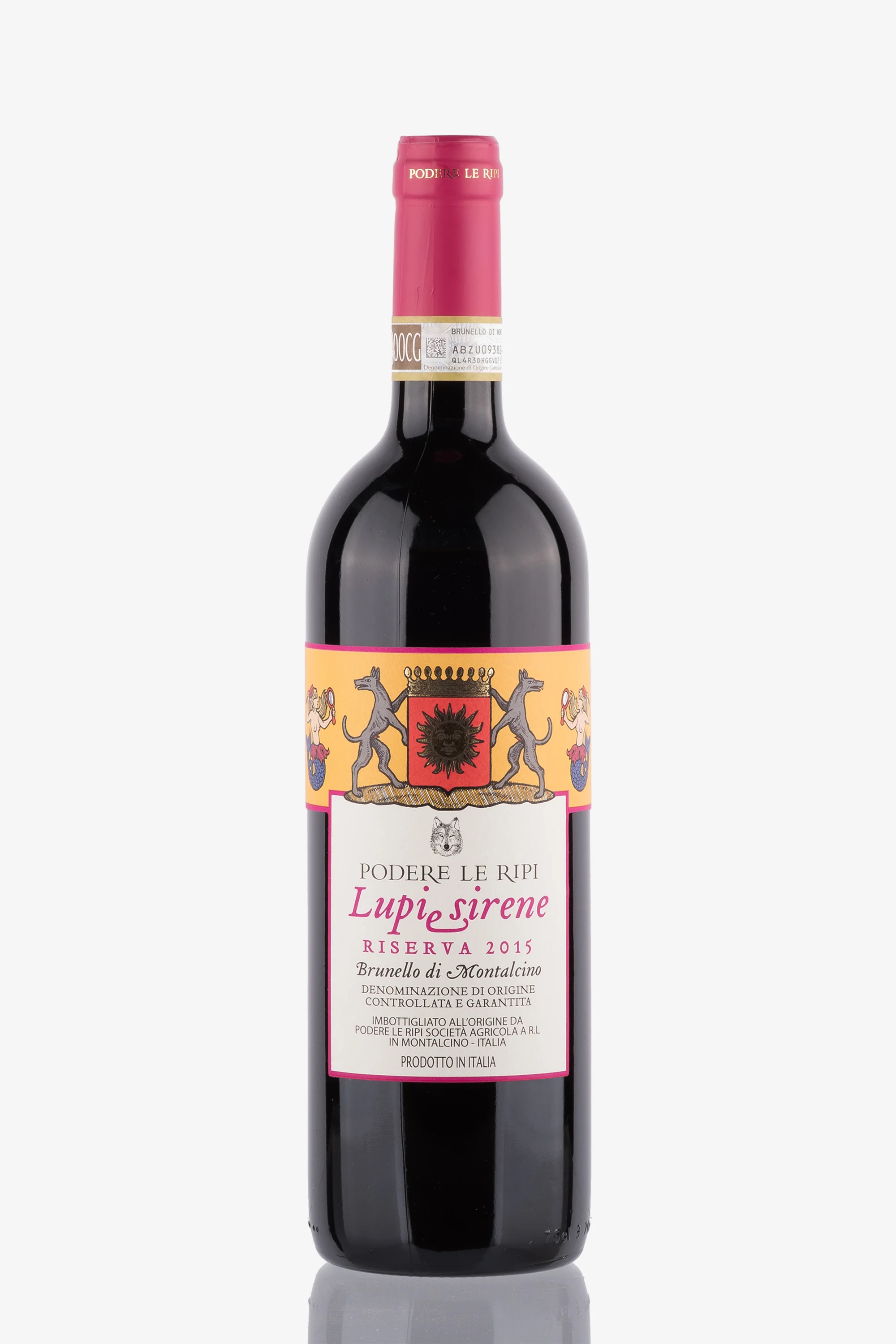 selected wine variant front image